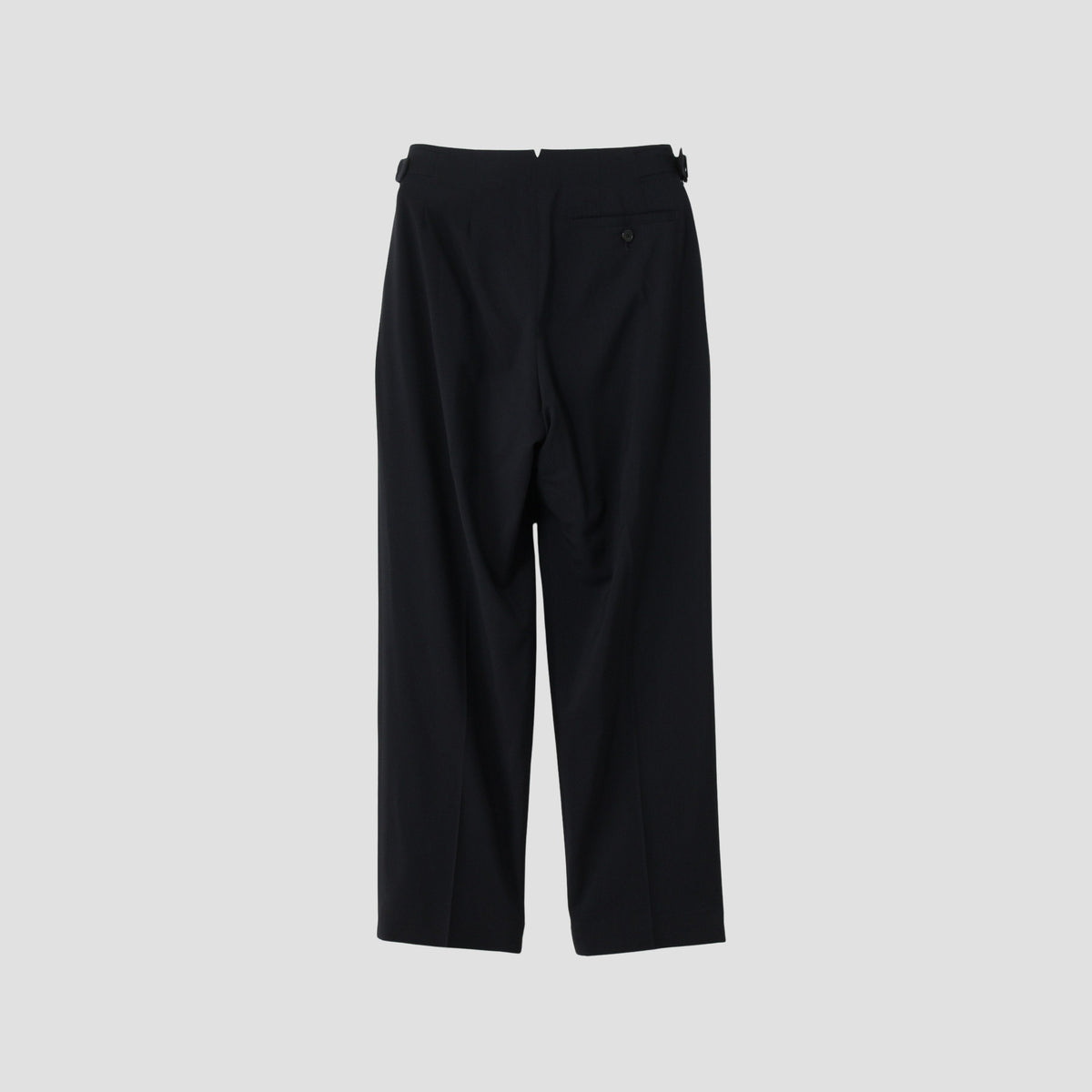WASHABLE WOOL TROUSERS