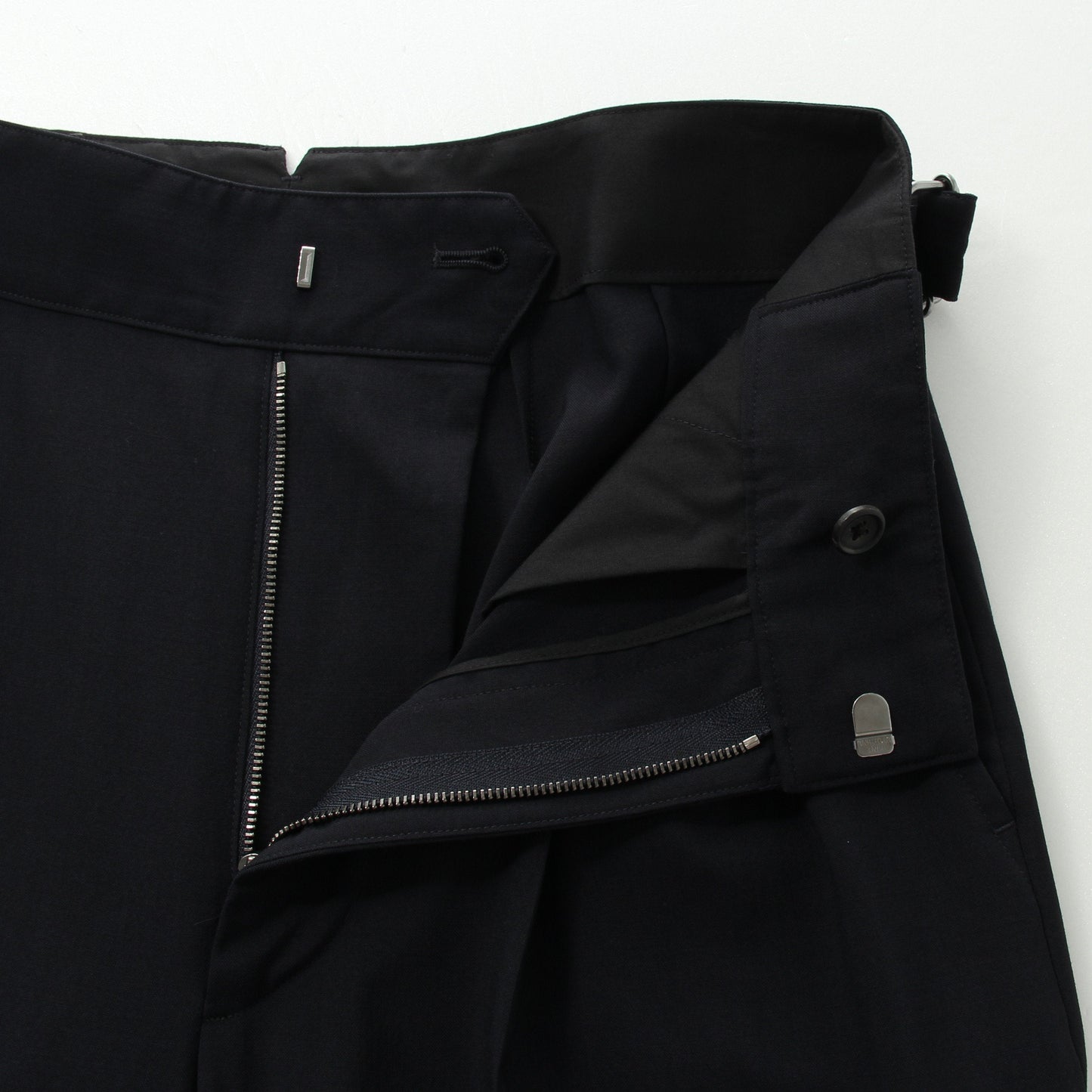 WASHABLE WOOL TROUSERS