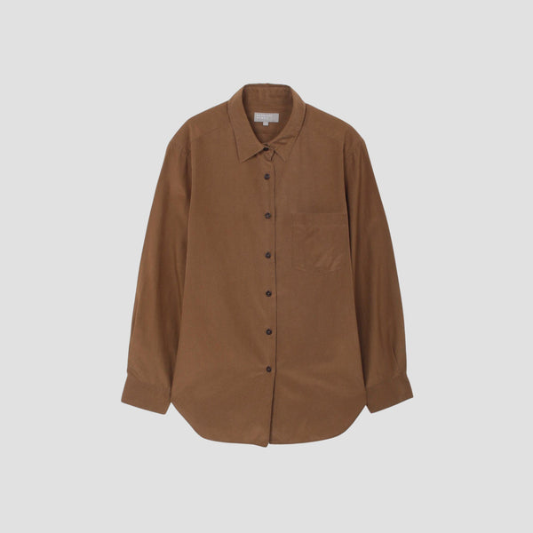 SILK COTTON SHIRT