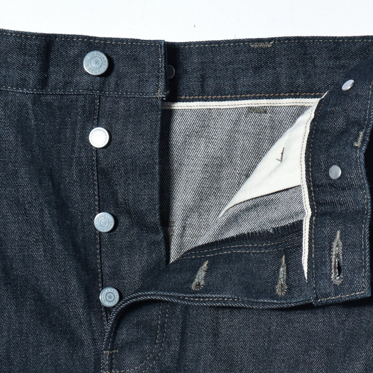 ORGANIC COTTON DENIM SKIRT