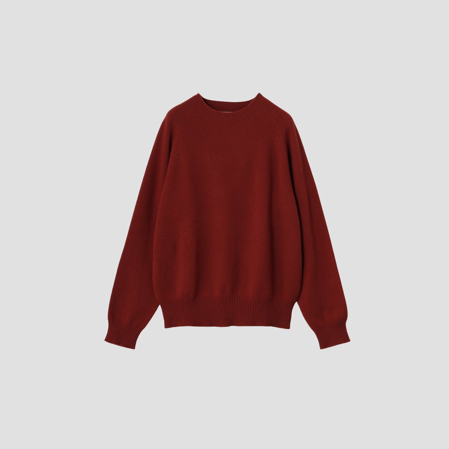 CLASSIC CREW NECK KNIT