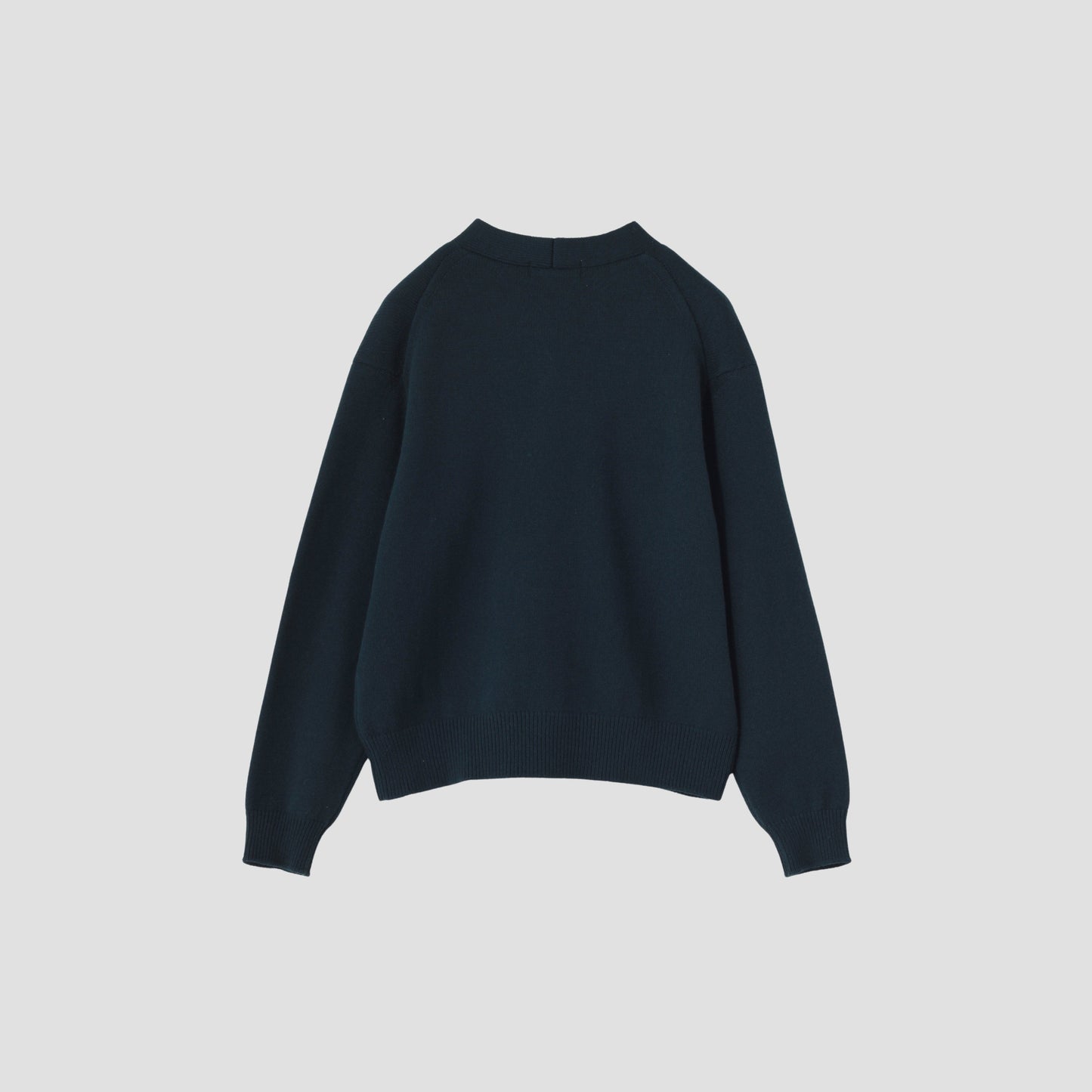 LAMBSWOOL COTTON KNIT