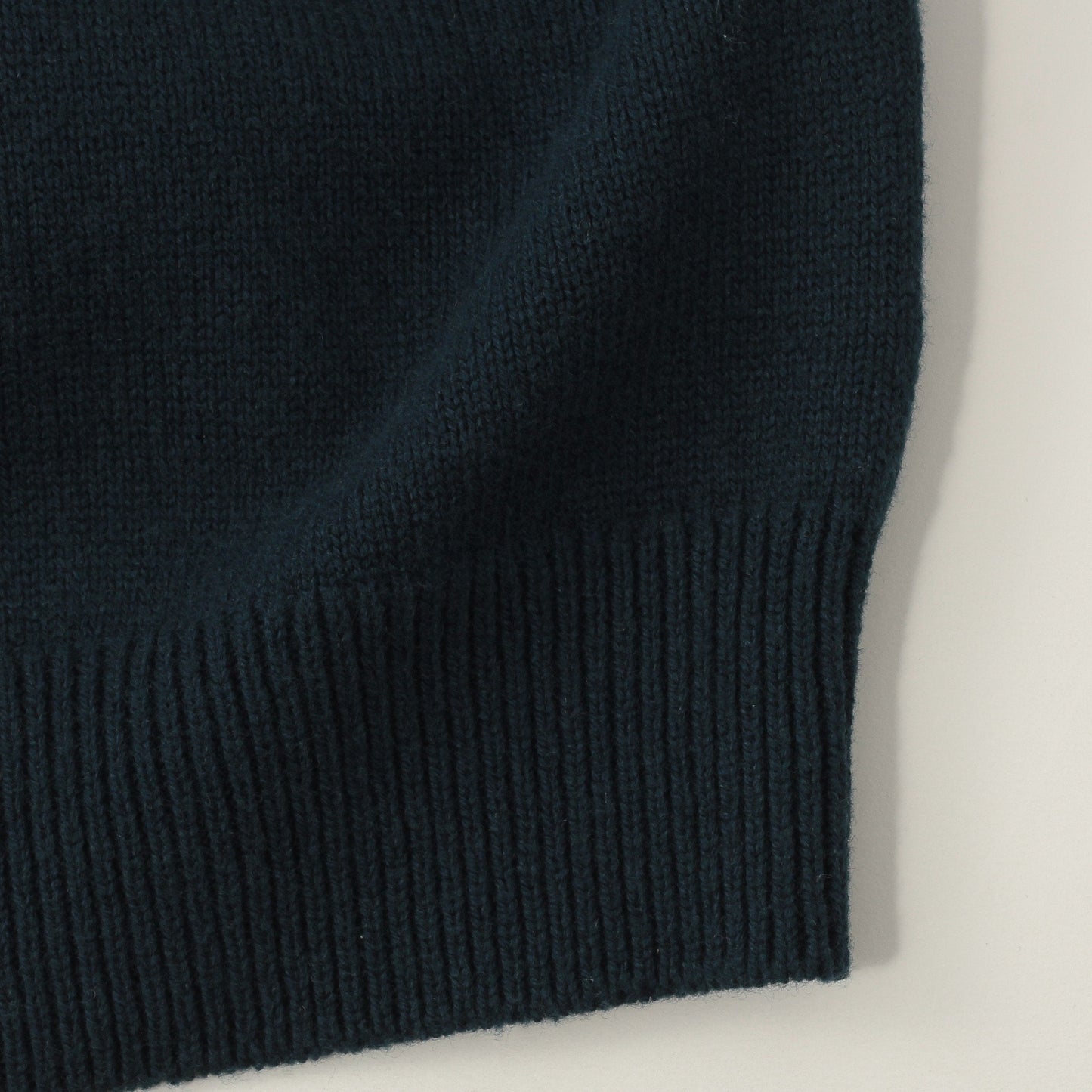 LAMBSWOOL COTTON KNIT