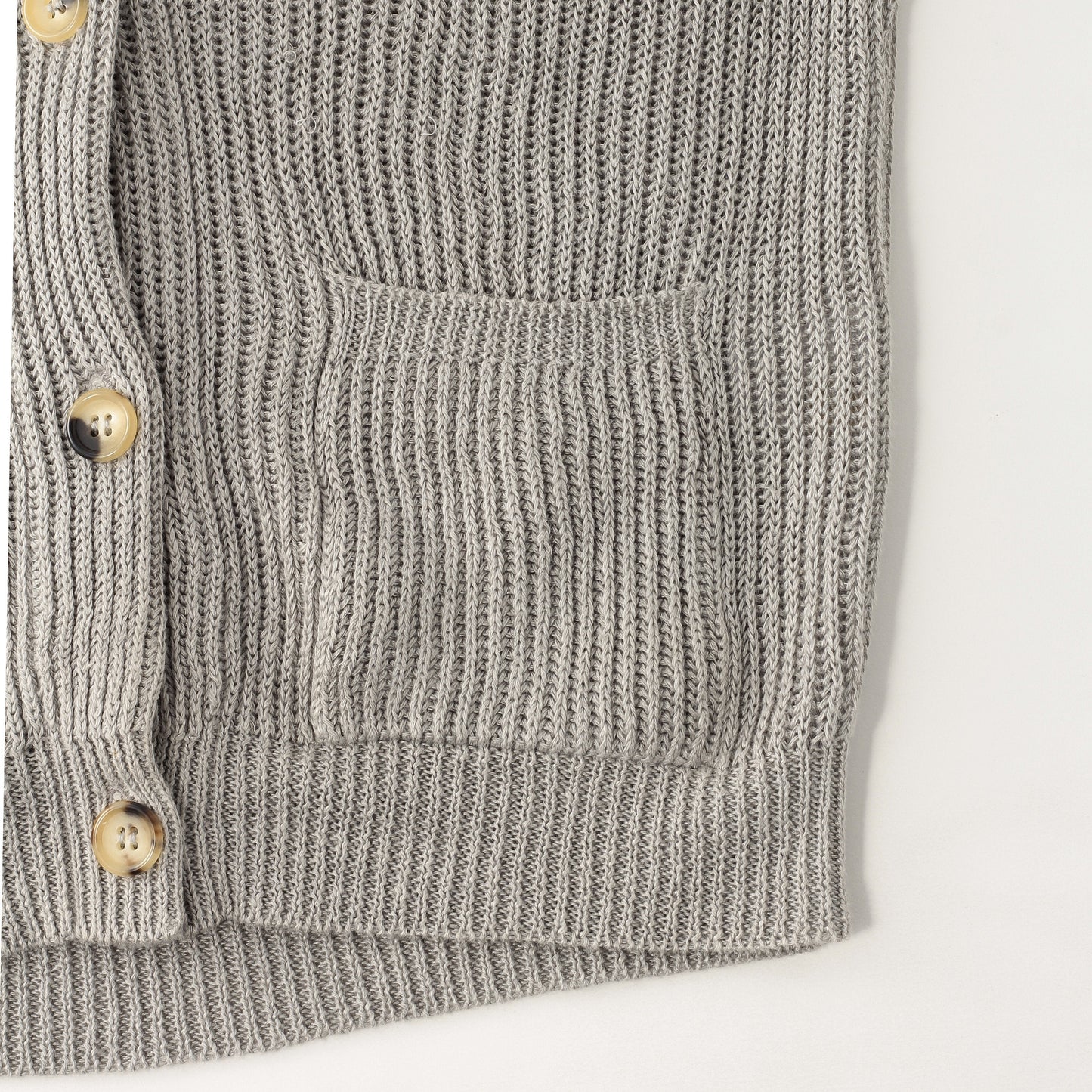 CHUNKY LINEN KNIT