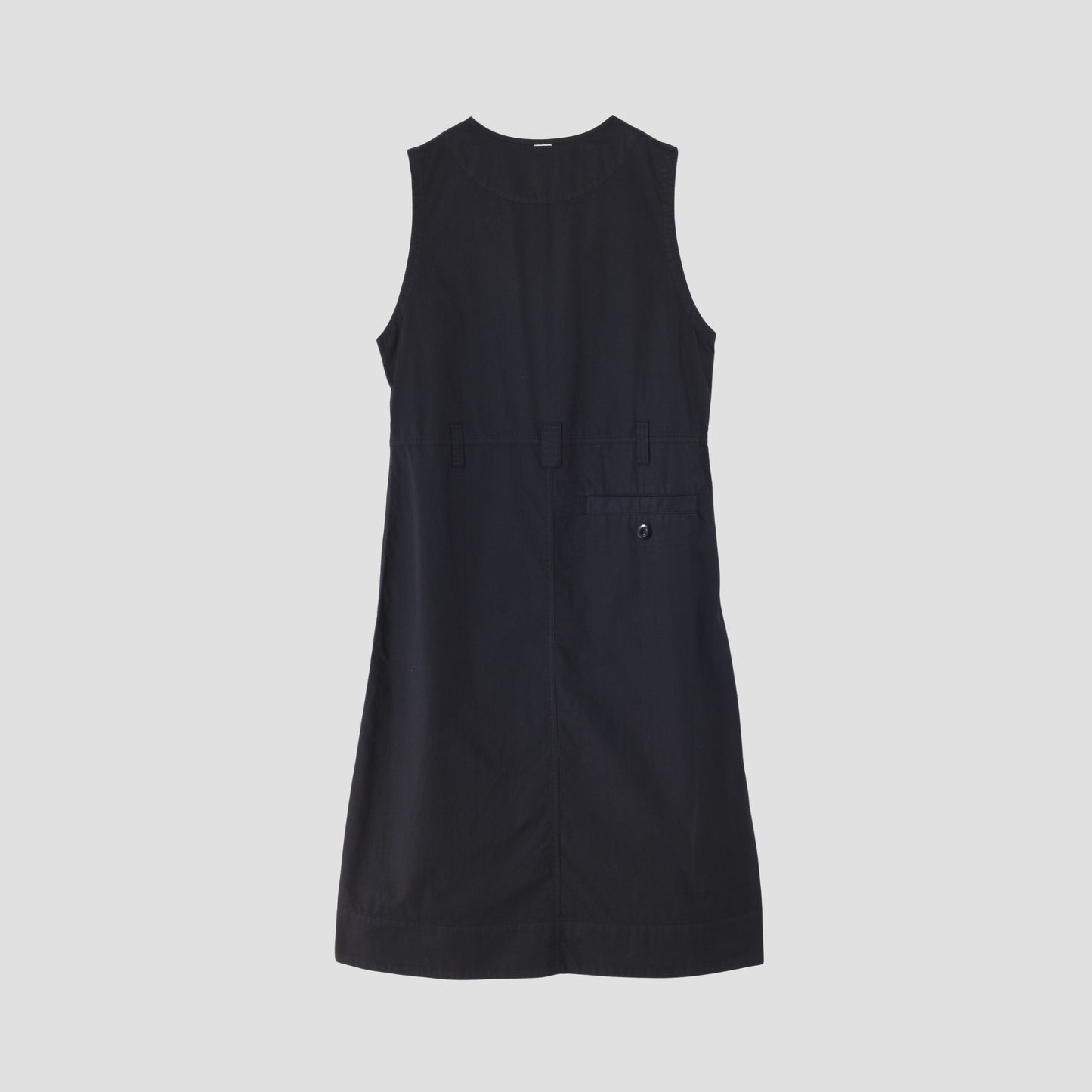 SUPERFINE COTTON TWILL DRESS