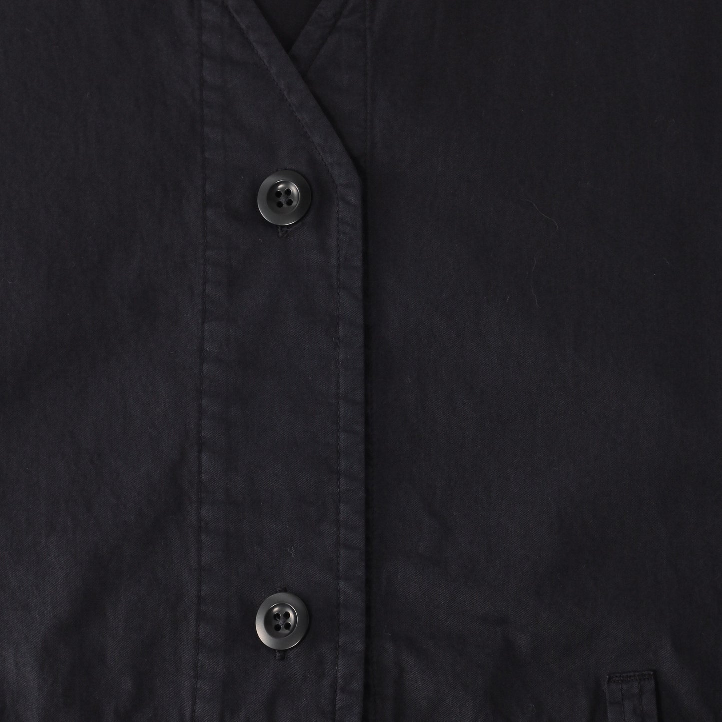 SUPERFINE COTTON TWILL DRESS