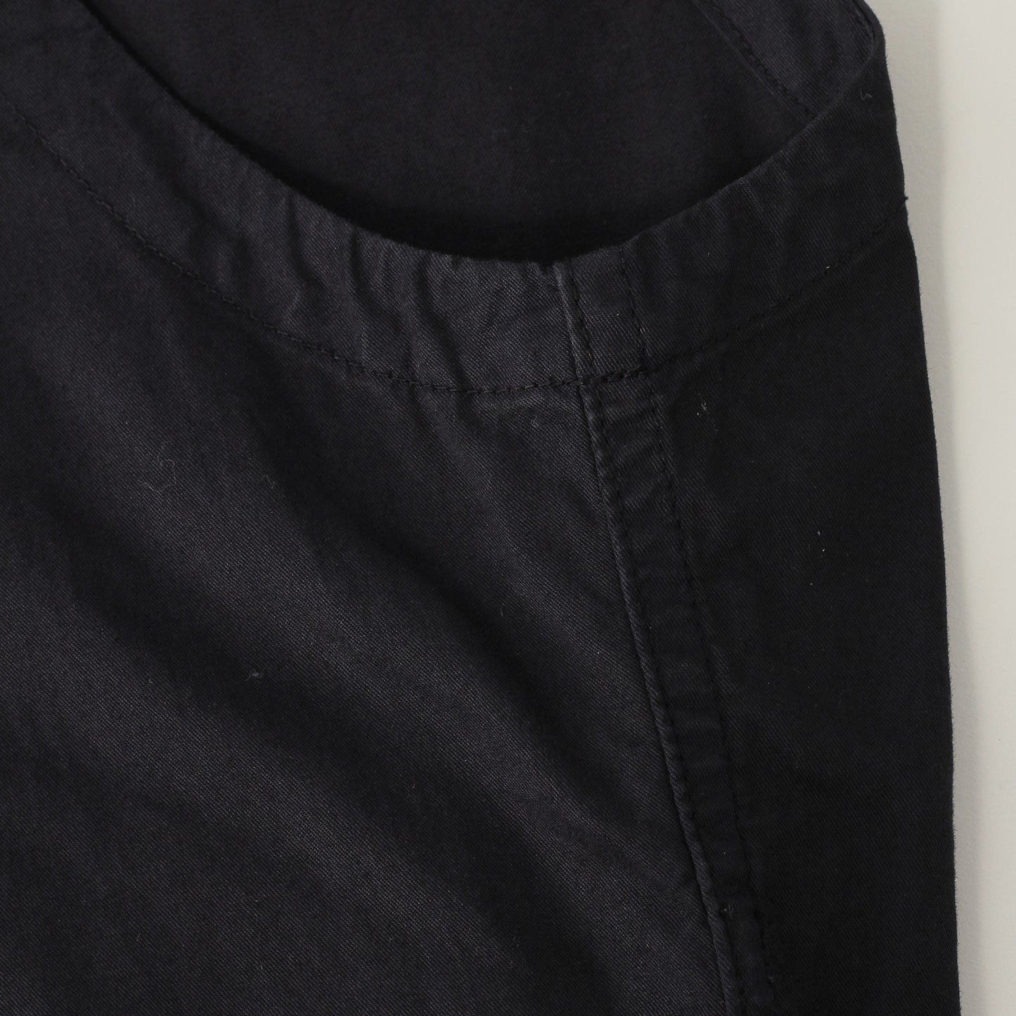 SUPERFINE COTTON TWILL DRESS