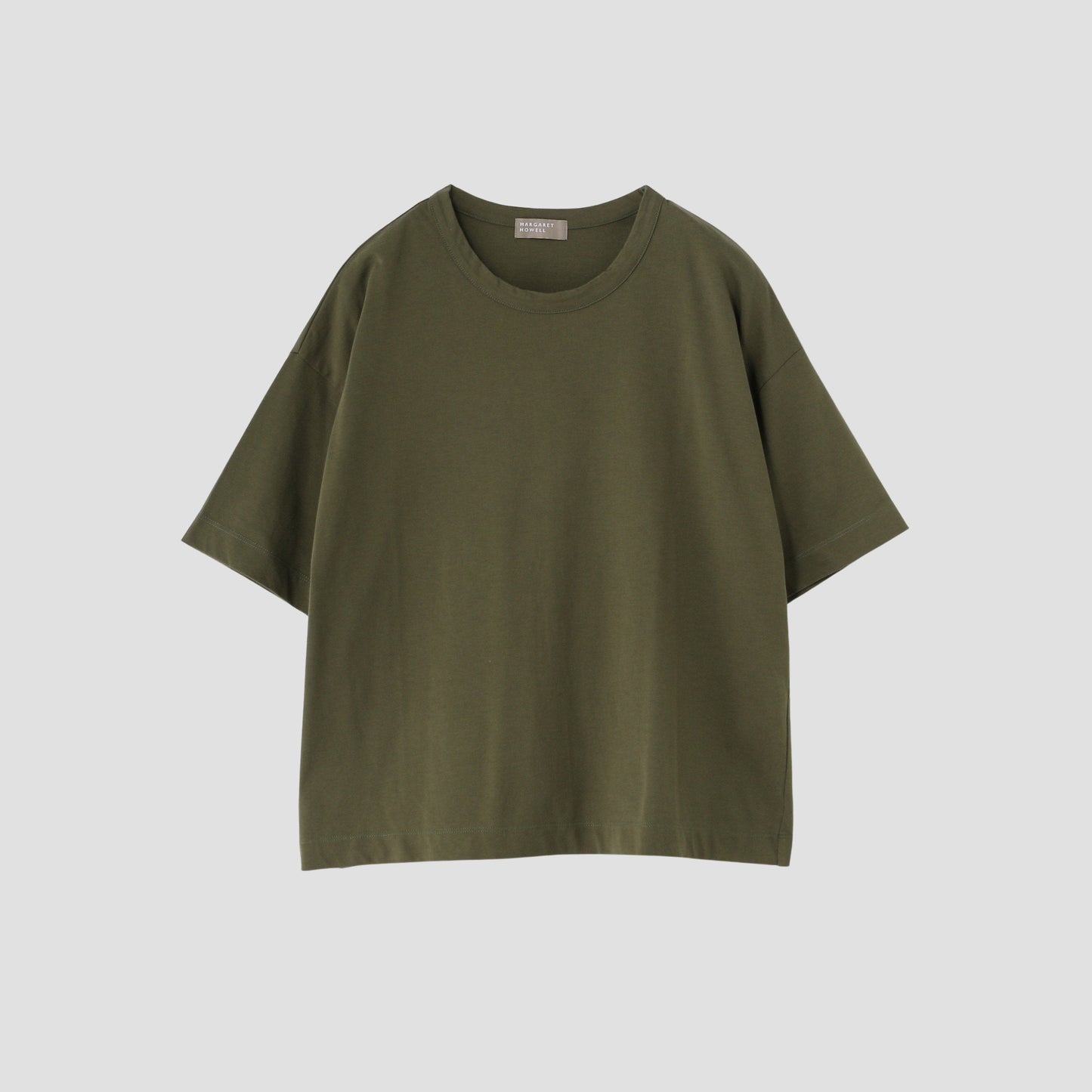 DENSE COTTON JERSEY