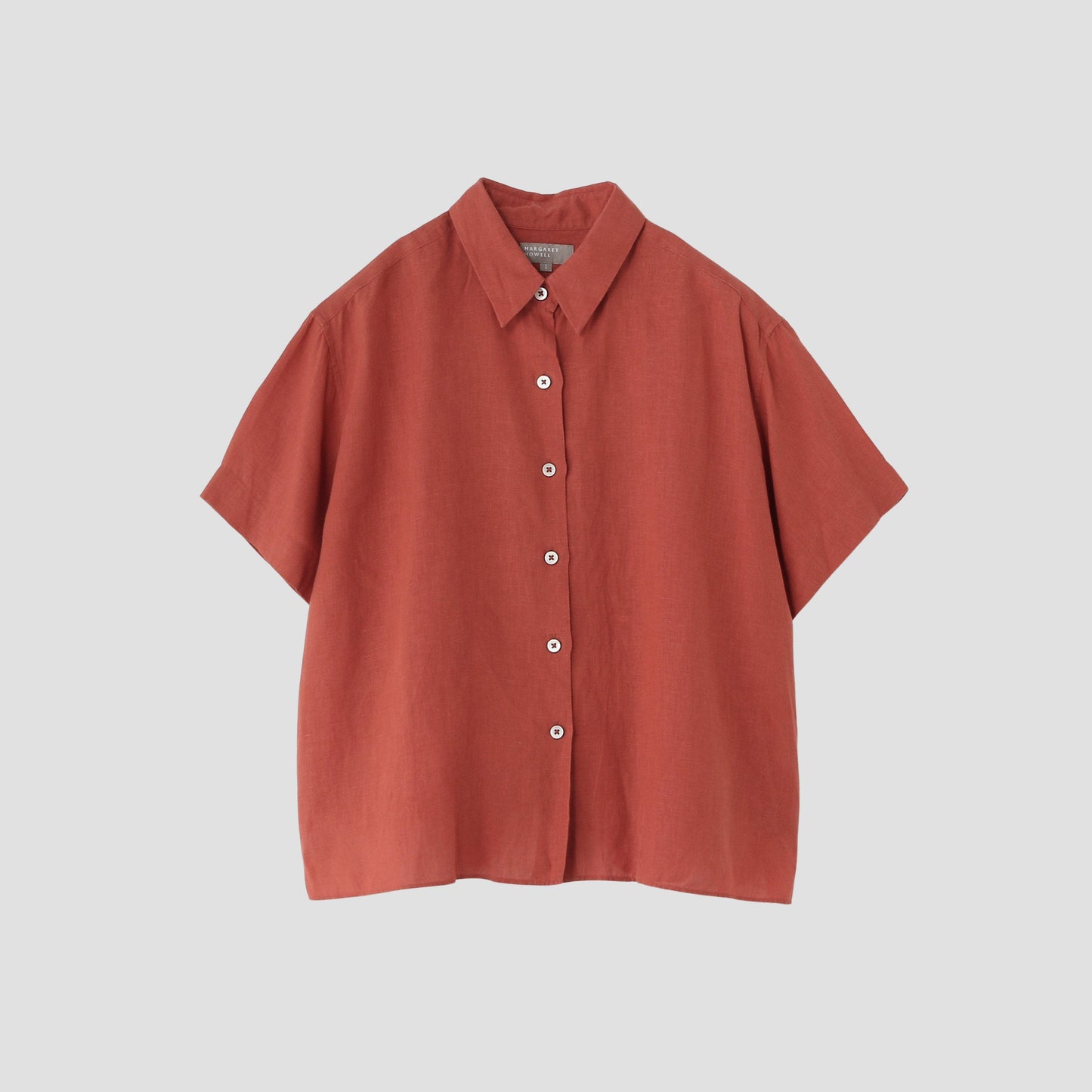 LINEN VOILE SHIRT
