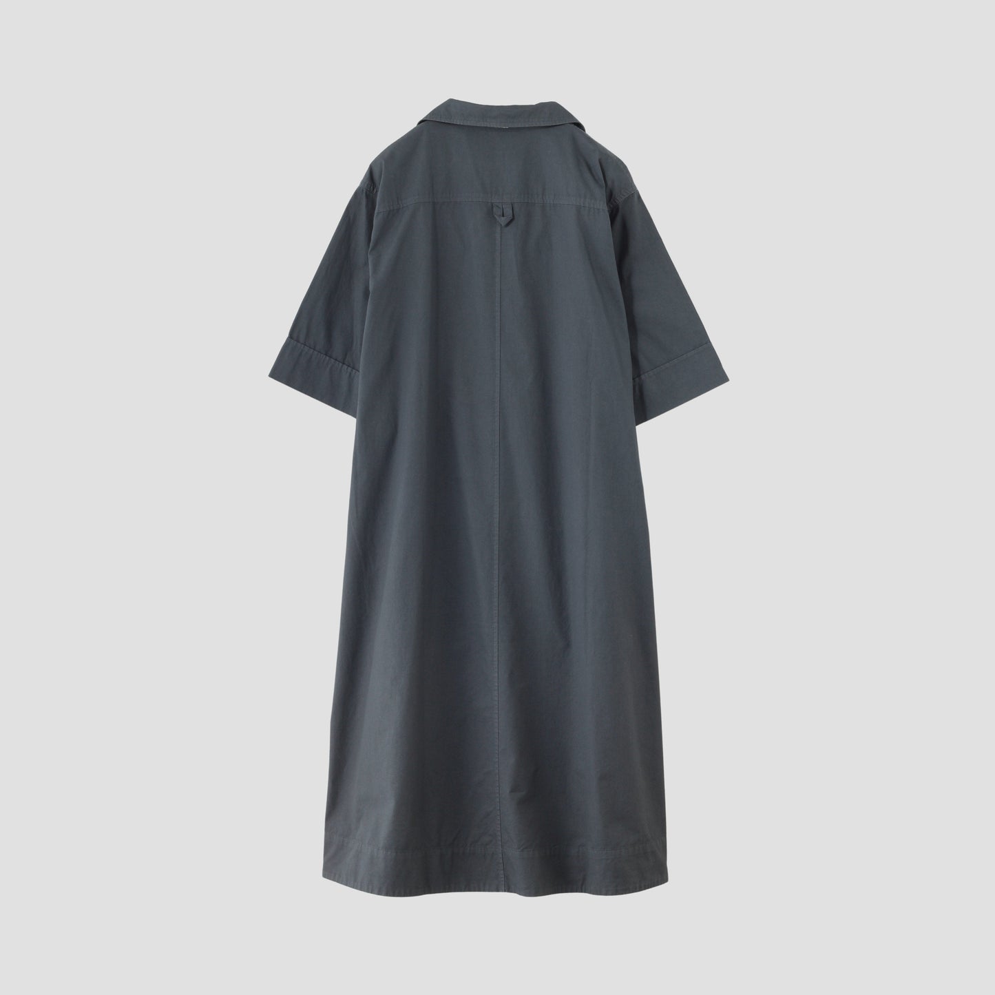 SUPERFINE COTTON TWILL DRESS