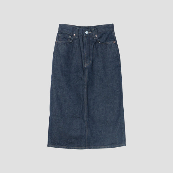 AUTHENTIC BLUE DENIM SKIRT