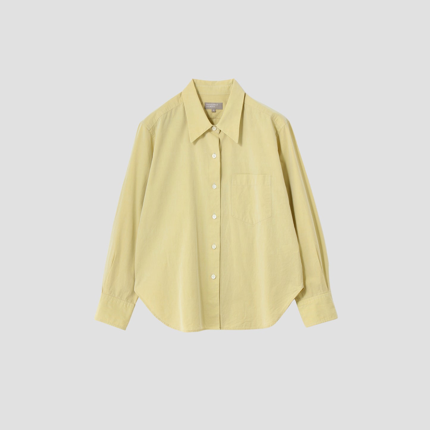FINE COTTON CHAMBRAY SHIRT