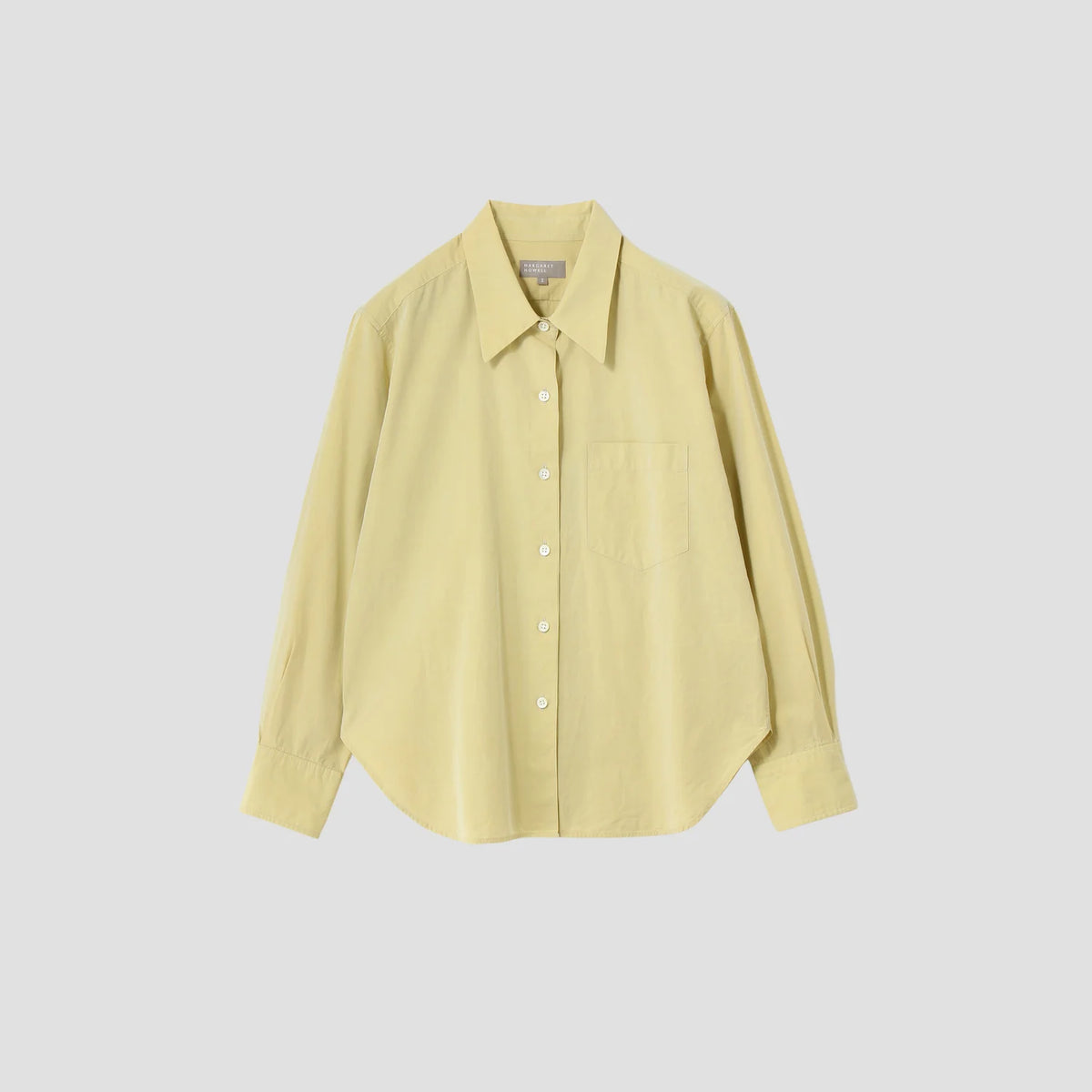 FINE COTTON CHAMBRAY SHIRT