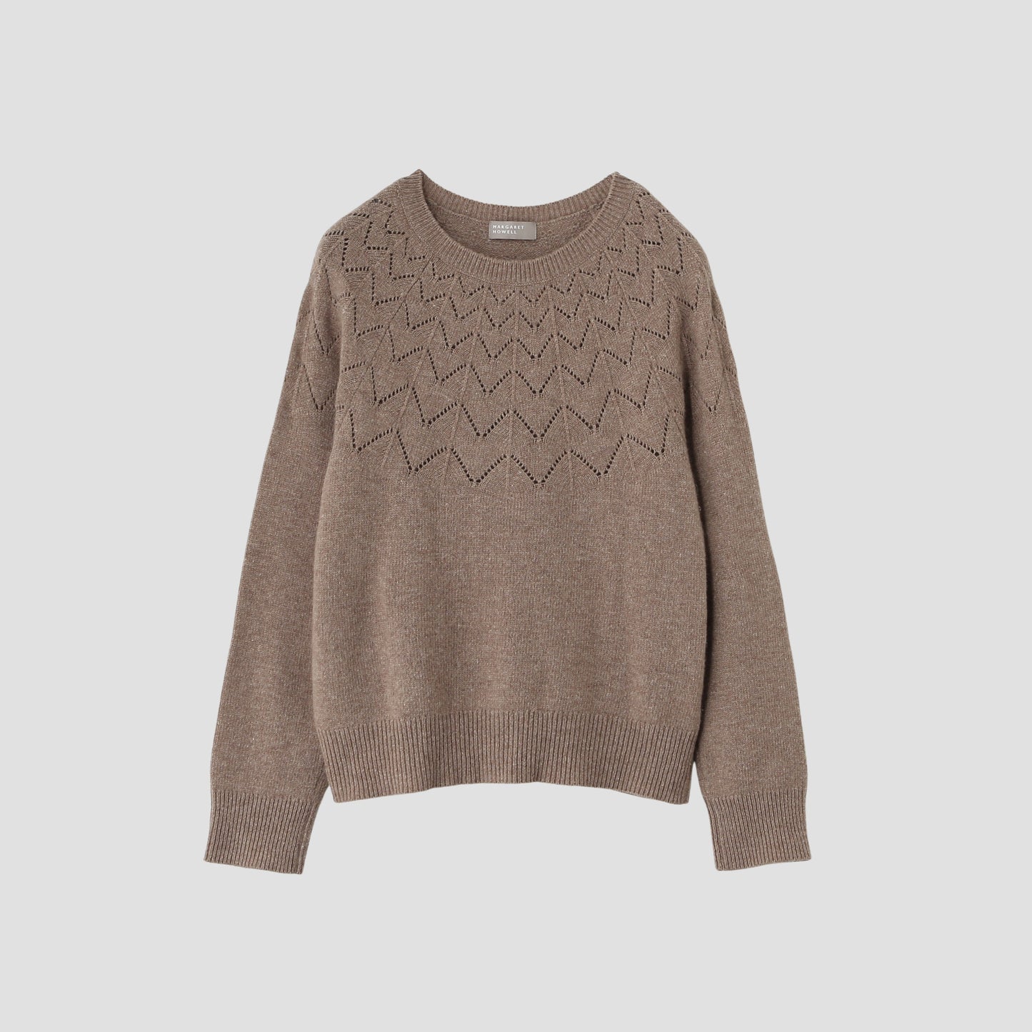 CASHMERE WOOL JUMPER KNIT