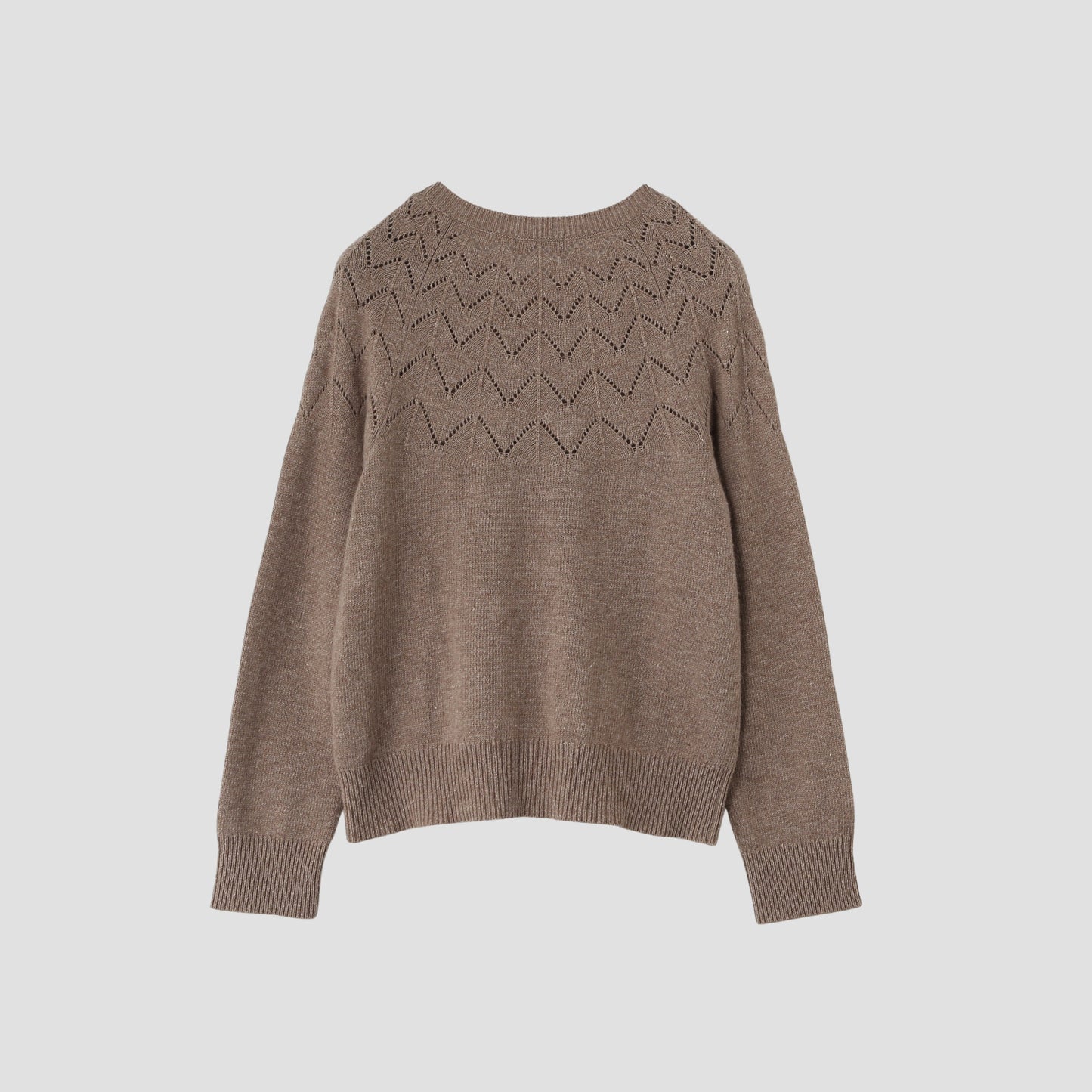 CASHMERE WOOL JUMPER KNIT