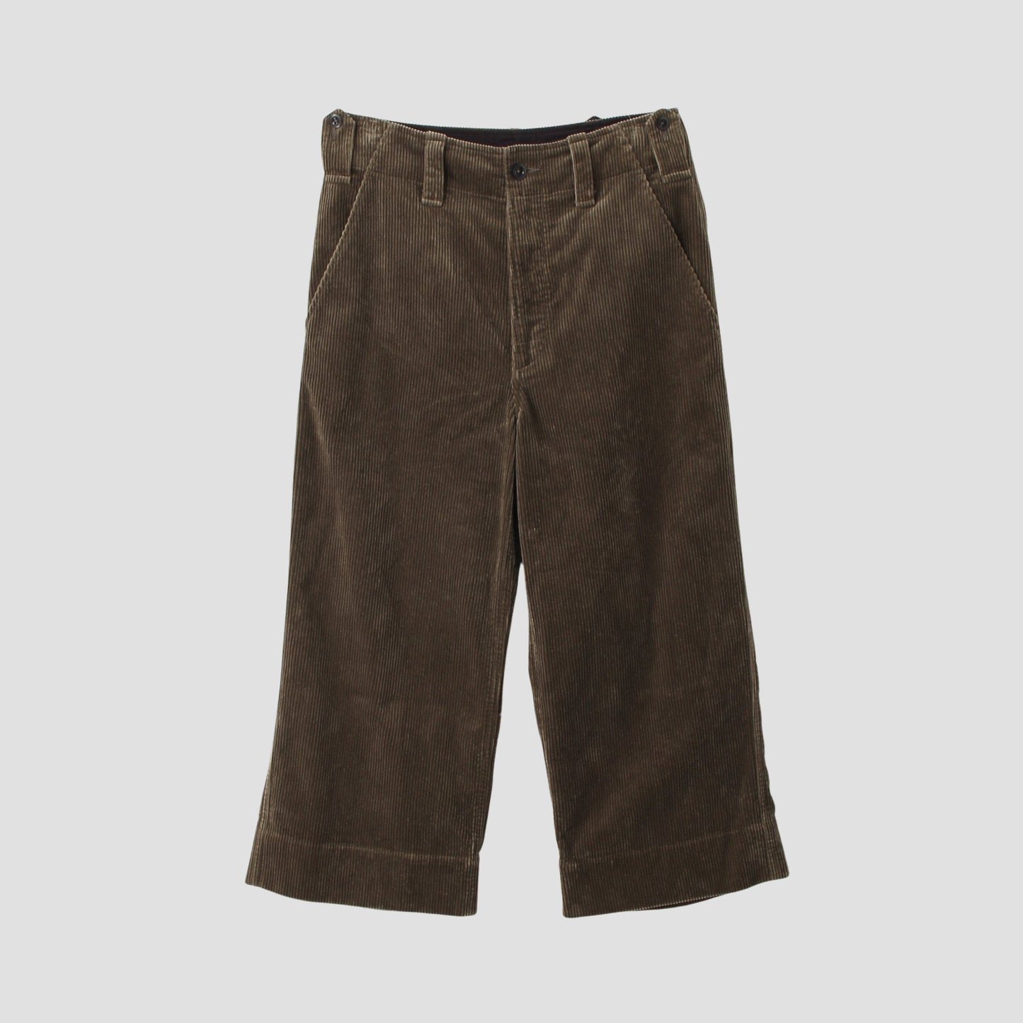 HEAVY CORDUROY TROUSERS