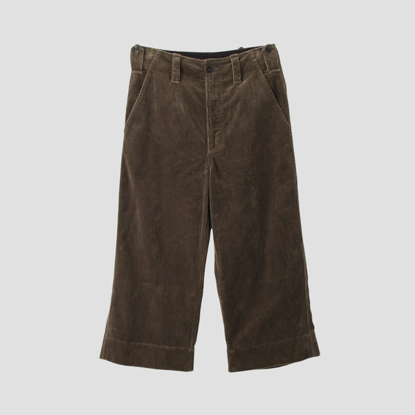 HEAVY CORDUROY TROUSERS
