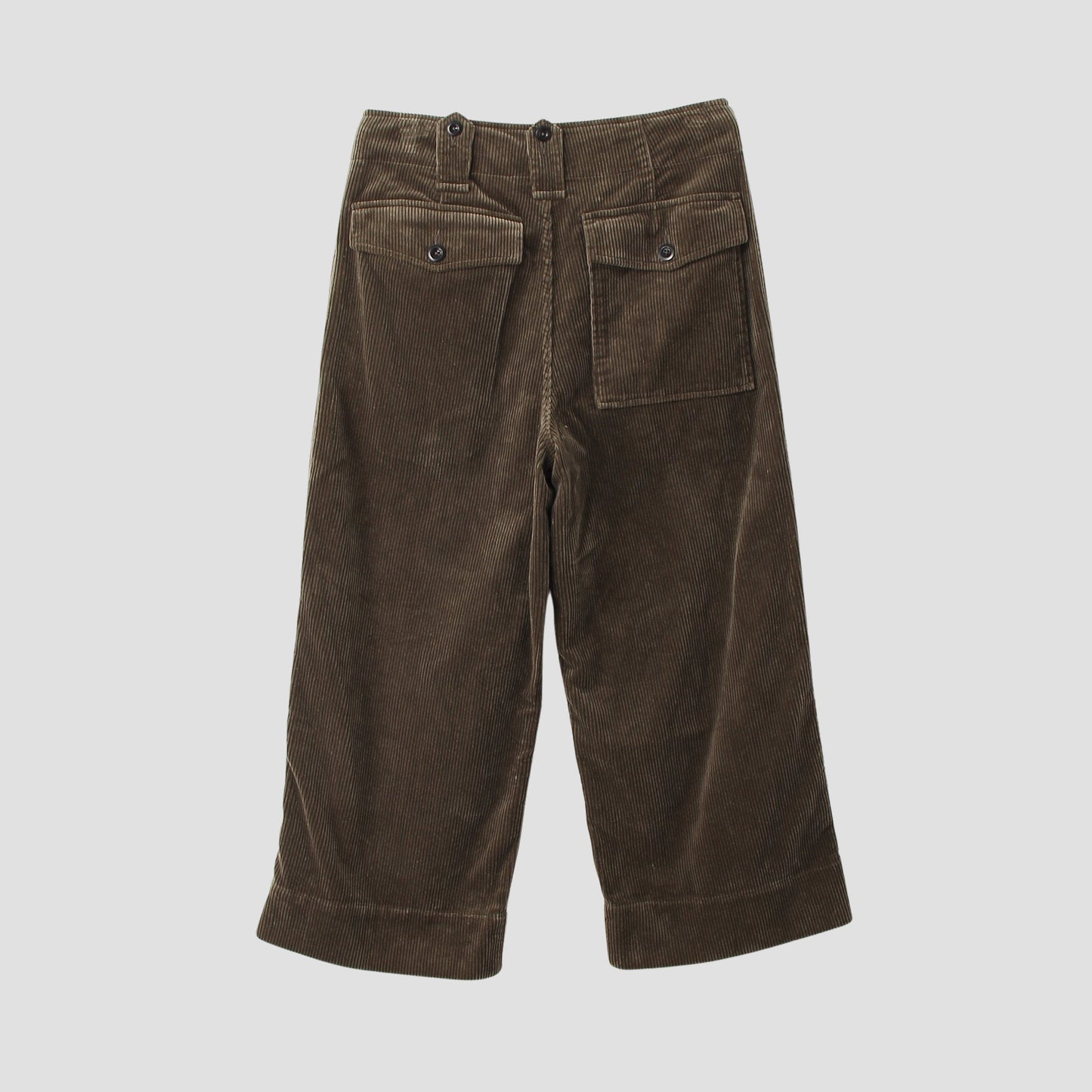 HEAVY CORDUROY TROUSERS