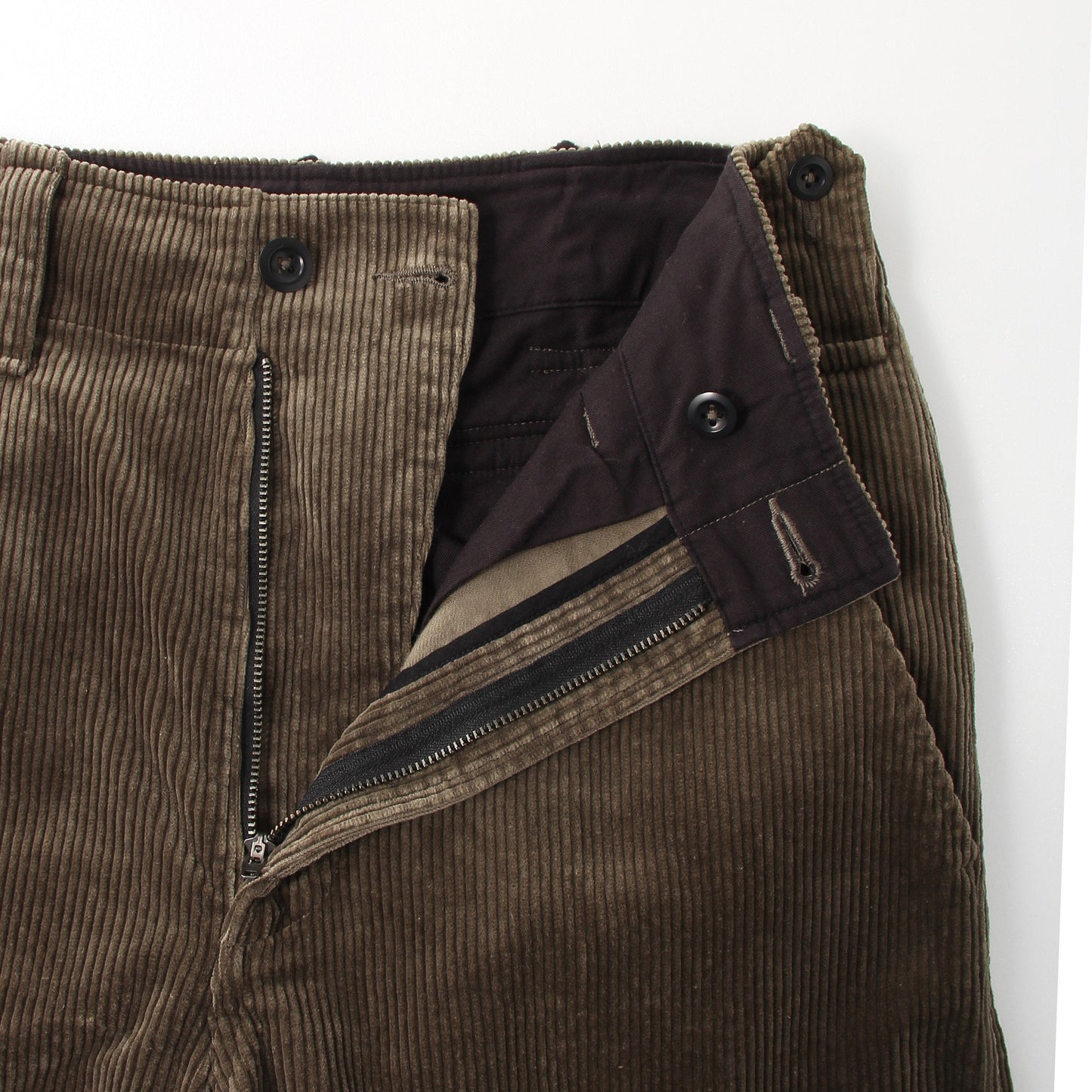 HEAVY CORDUROY TROUSERS