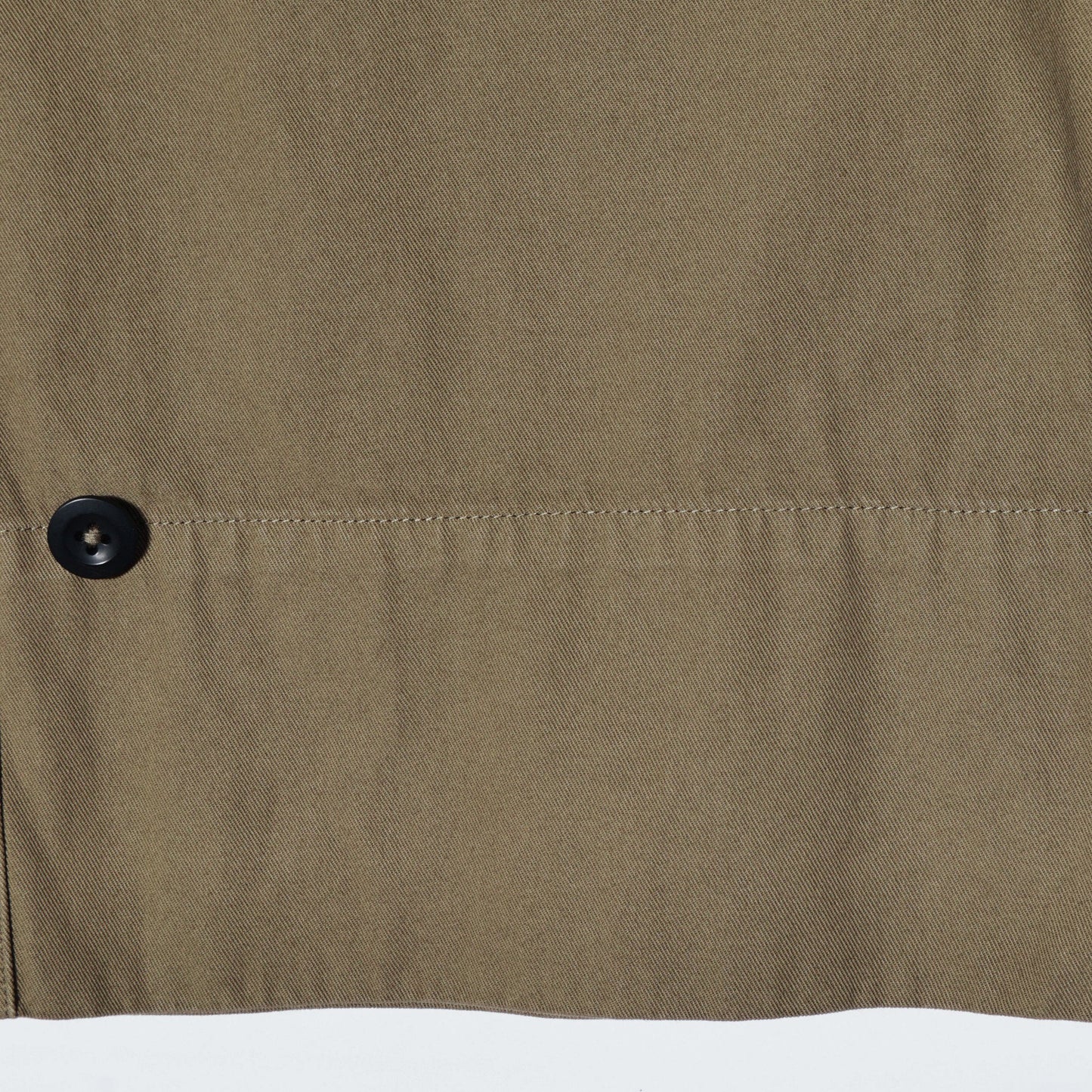 RAISED COTTON TWILL TROUSERS