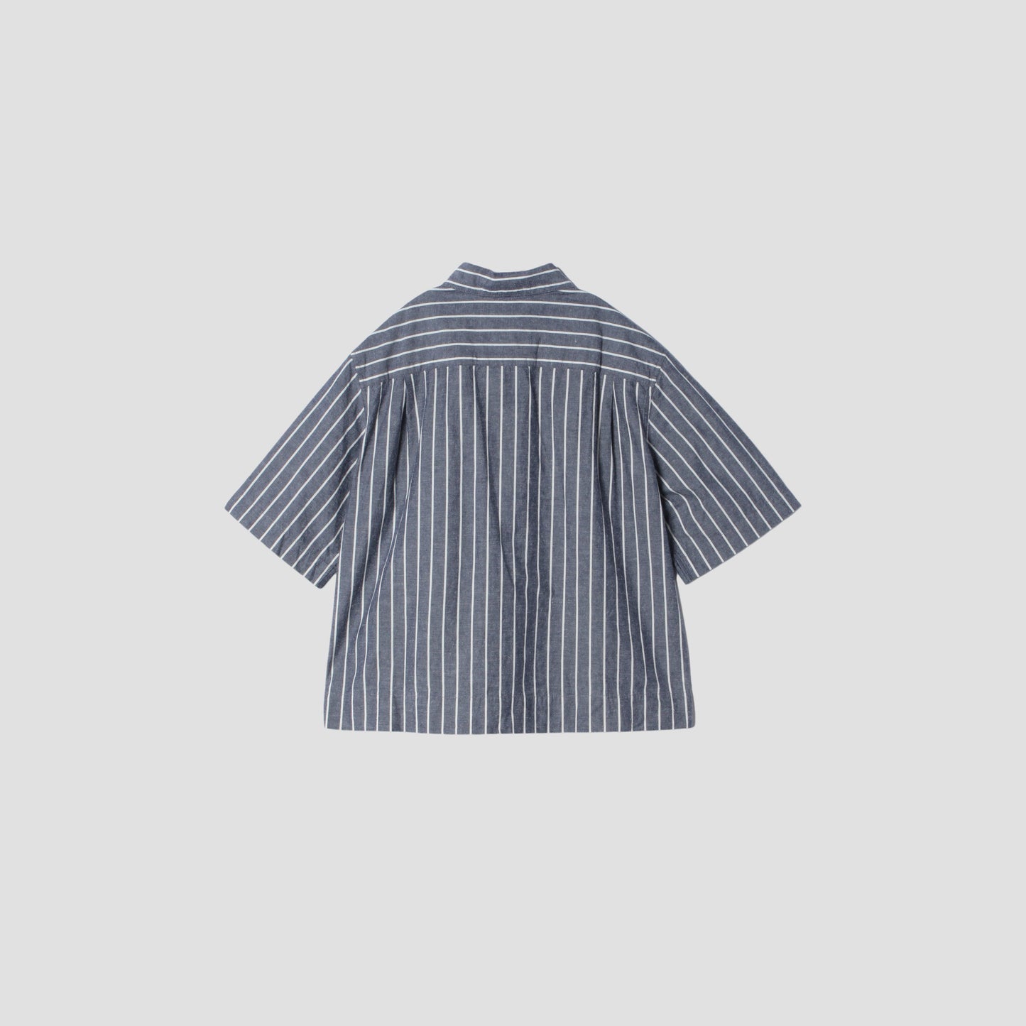YARN DYE COTTON LINEN SHIRT