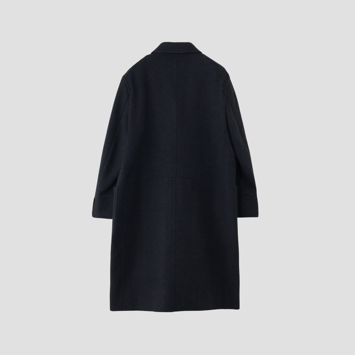 HEAVY WOOL MELTON COAT