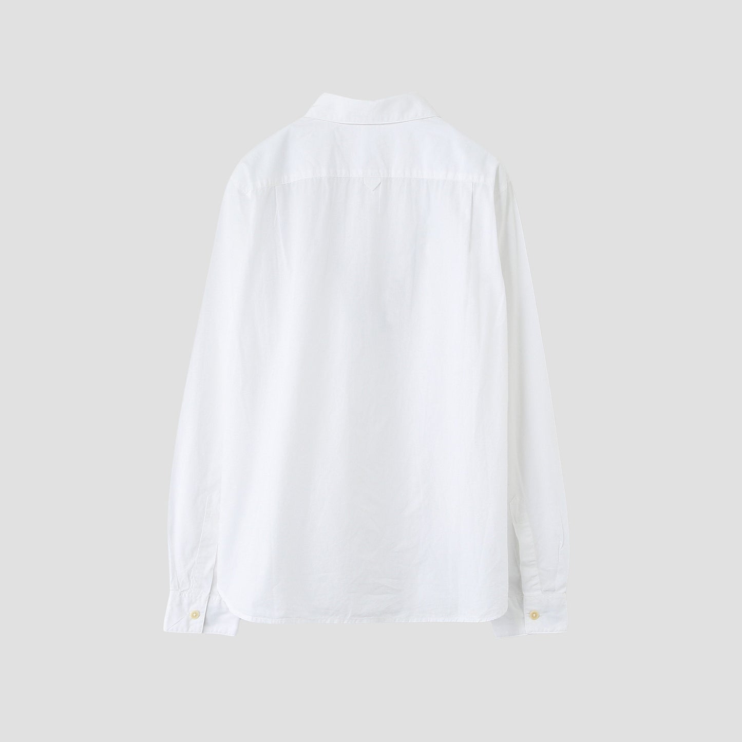 GARMENT DYE POPLIN SHIRT