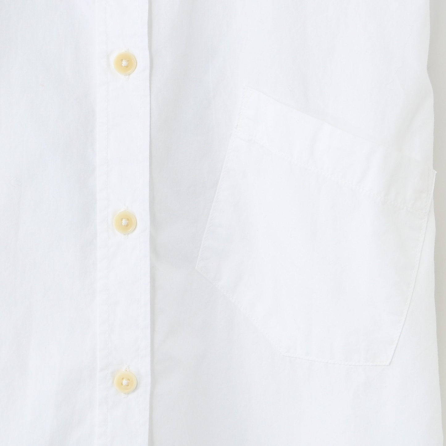 GARMENT DYE POPLIN SHIRT