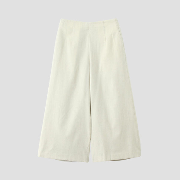LIGHT FLANNEL TROUSERS