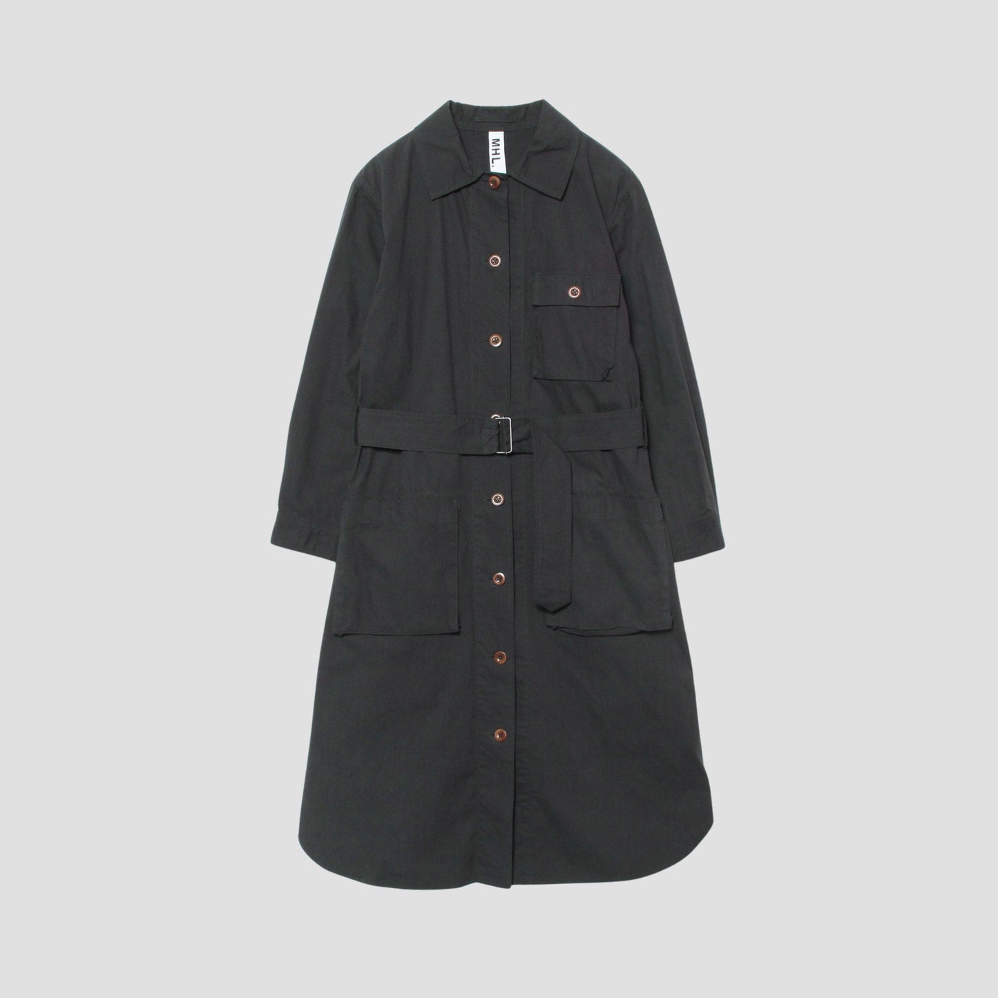DENSE COTTON END ON END DRESS
