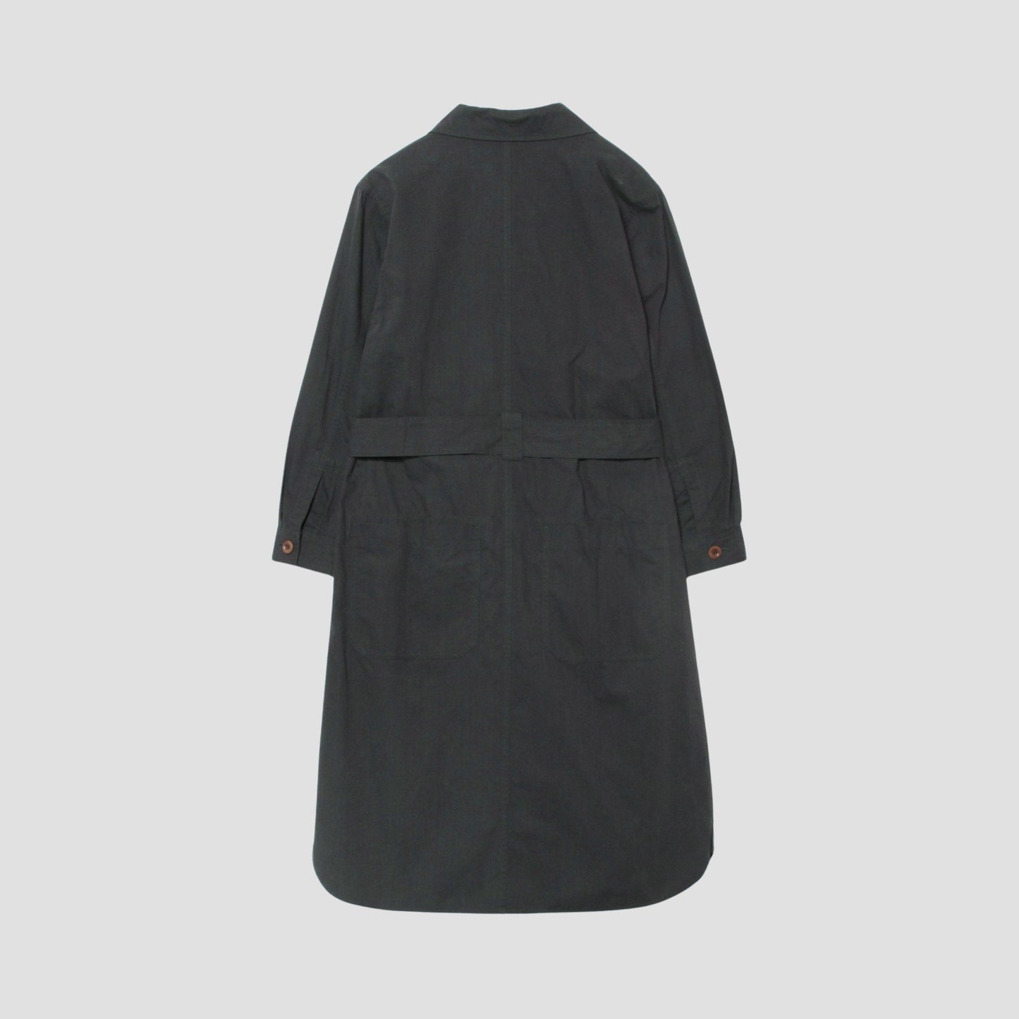 DENSE COTTON END ON END DRESS
