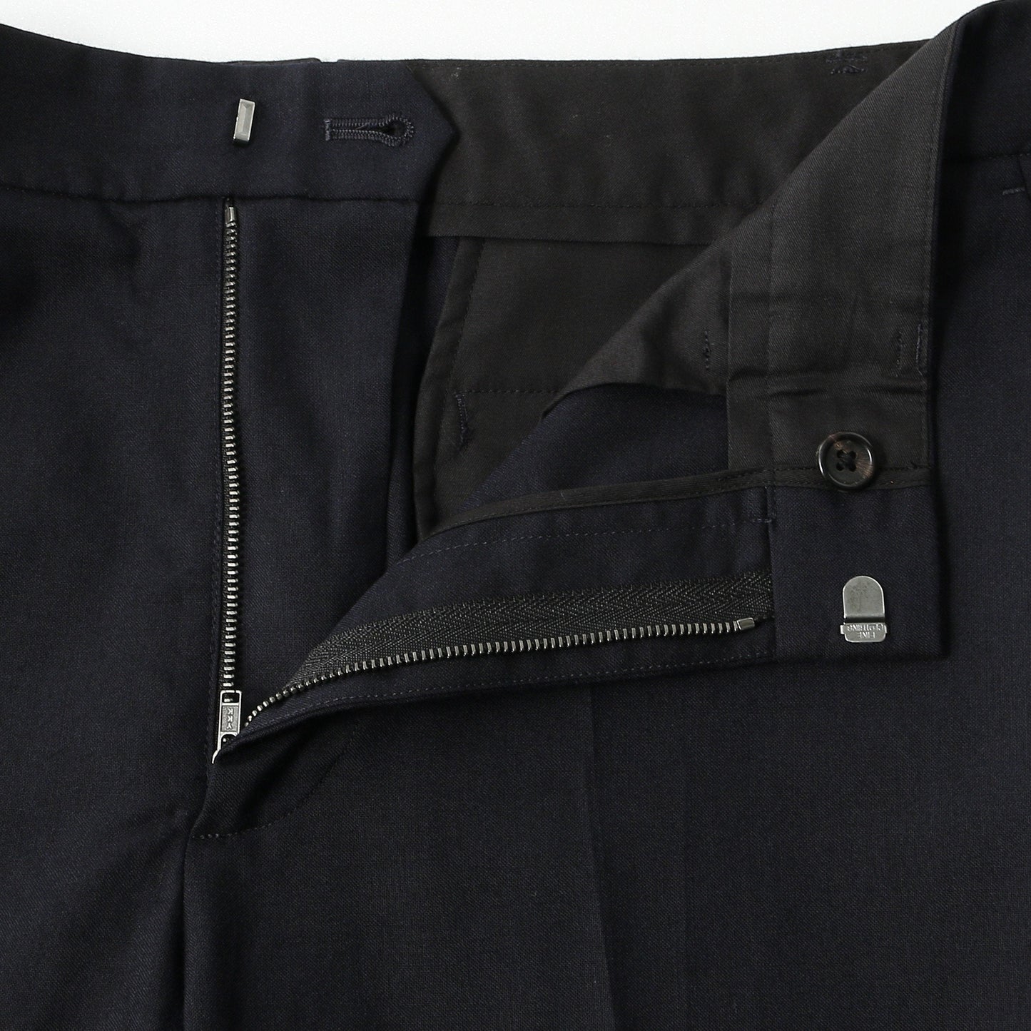 SUMMER WOOL TROUSERS