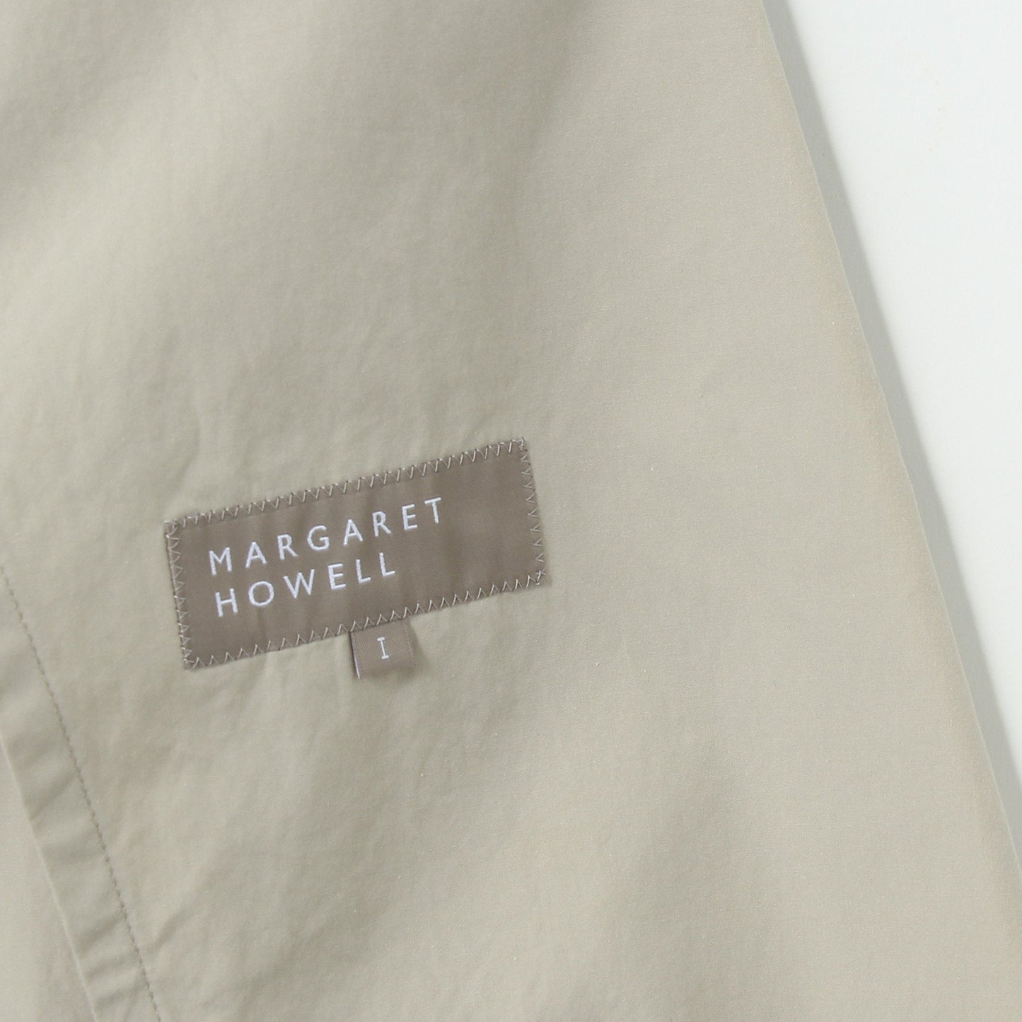 WASHED YARN DYE POPLIN JACKET