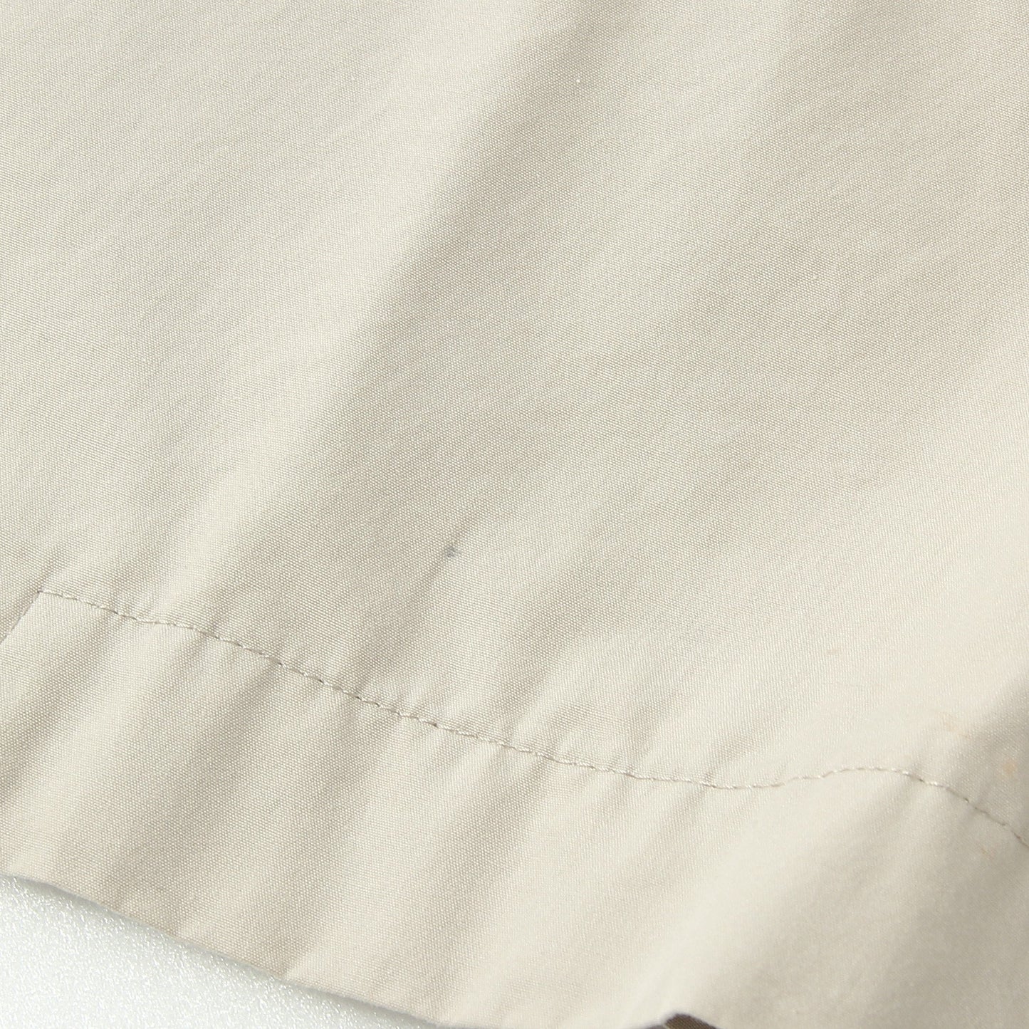 WASHED YARN DYE POPLIN JACKET