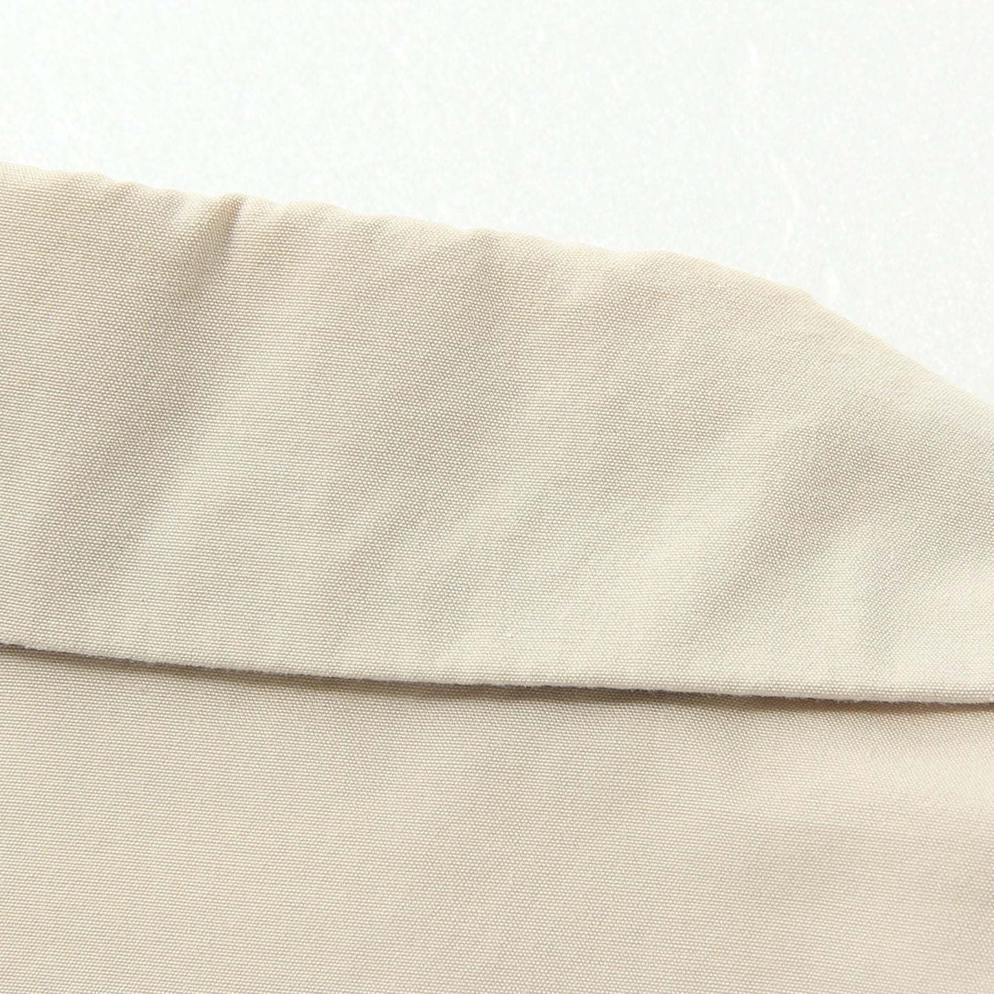 WASHED YARN DYE POPLIN JACKET