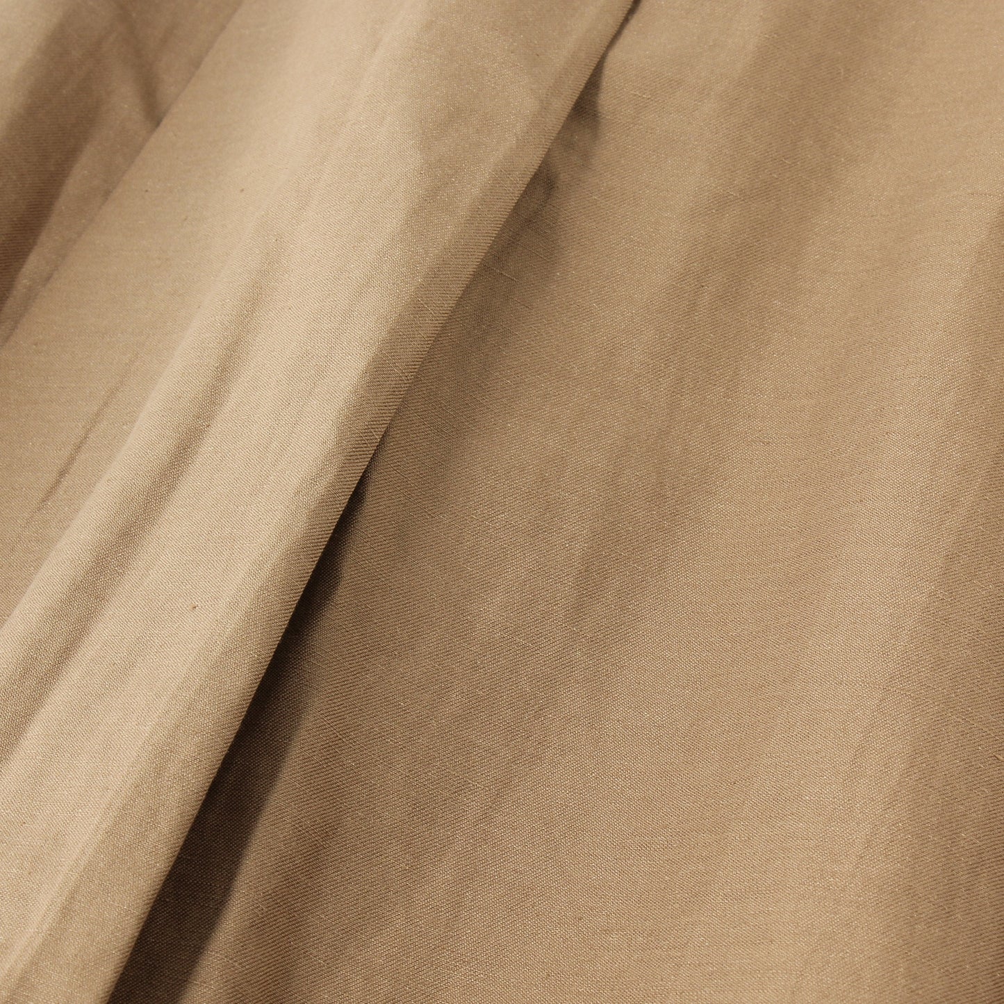 COTTON LINEN DRILL SKIRT