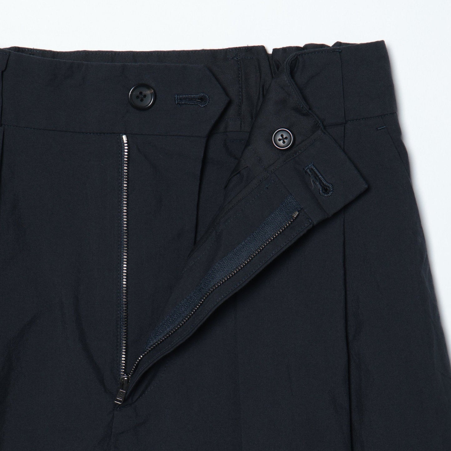 MATT COTTON SILK POPLIN SKIRT