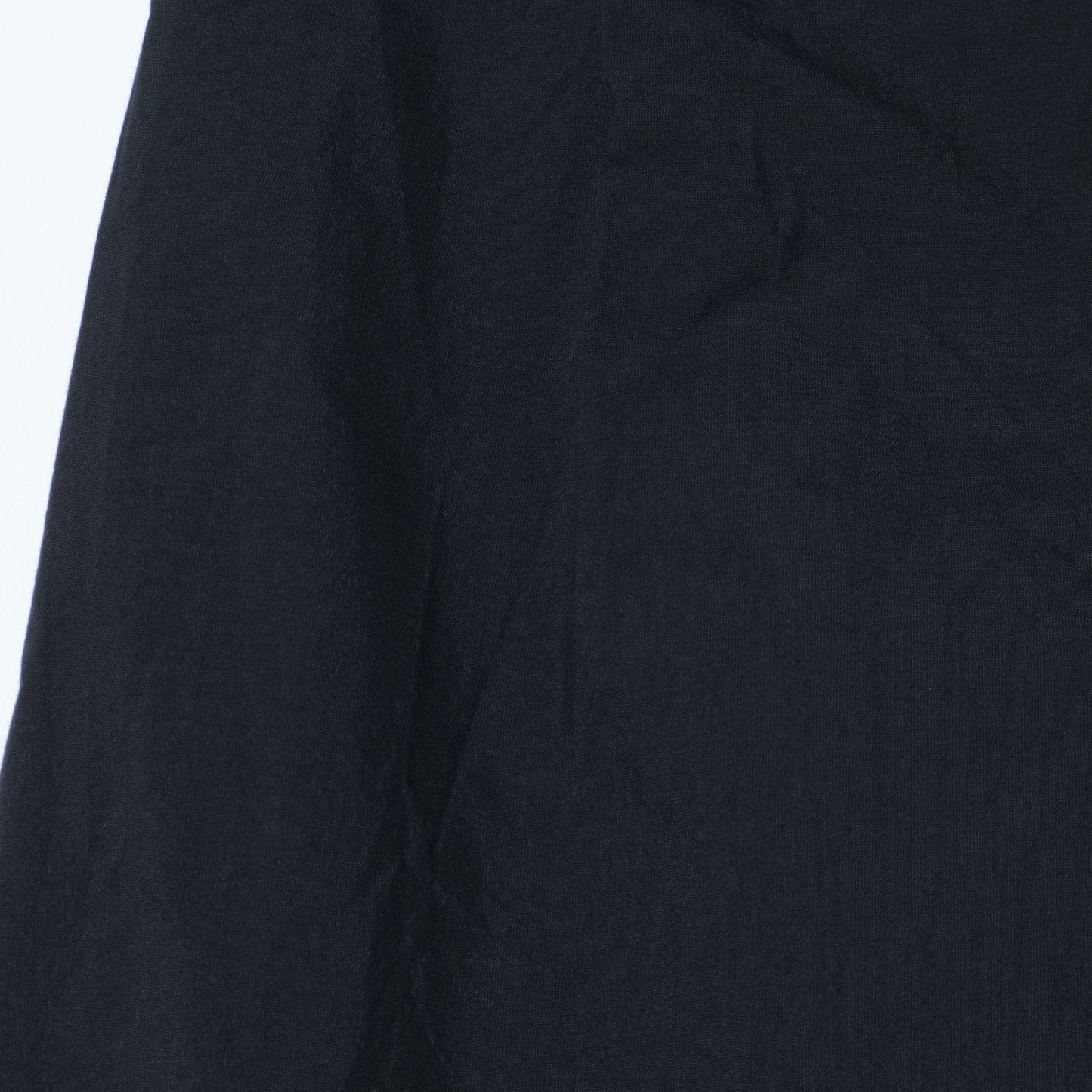 MATT COTTON SILK POPLIN SKIRT