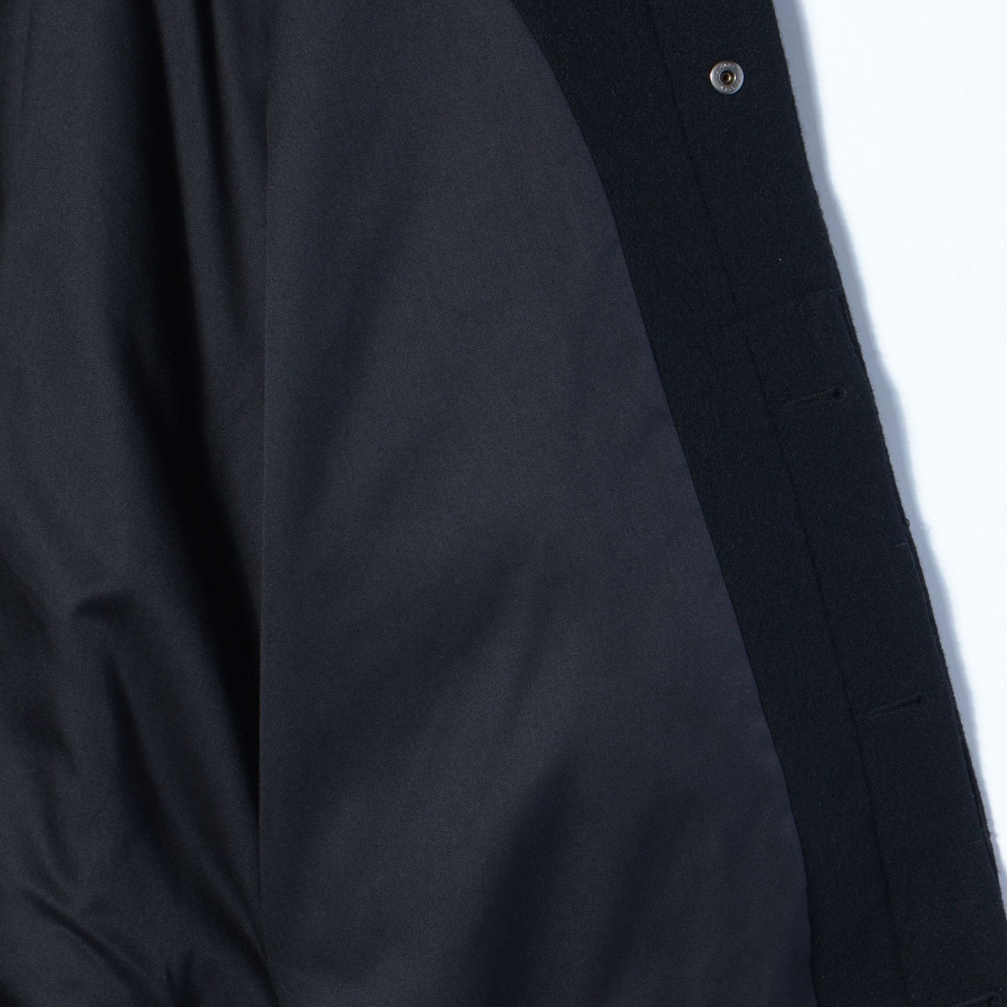 COARSE WOOL MELTON BLOUSON