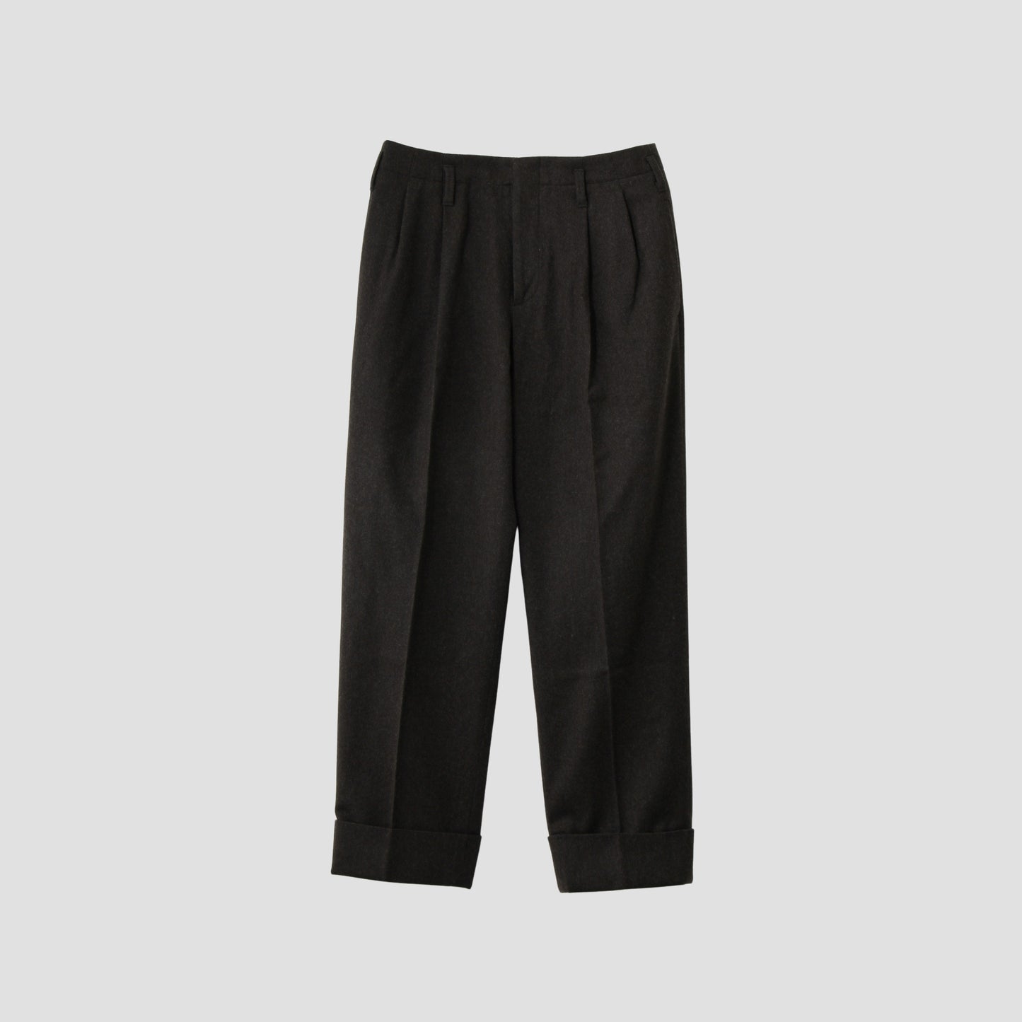 LIGHT FLANNEL TROUSERS