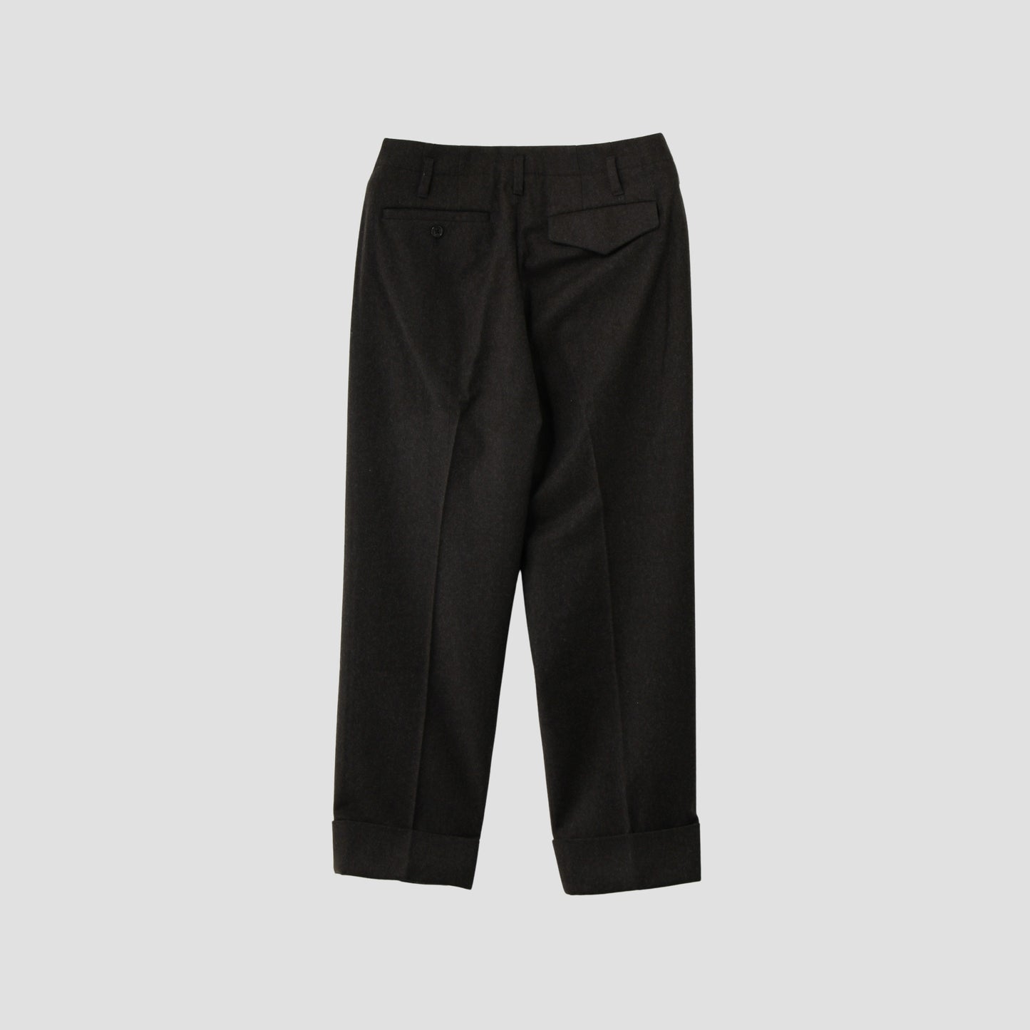 LIGHT FLANNEL TROUSERS