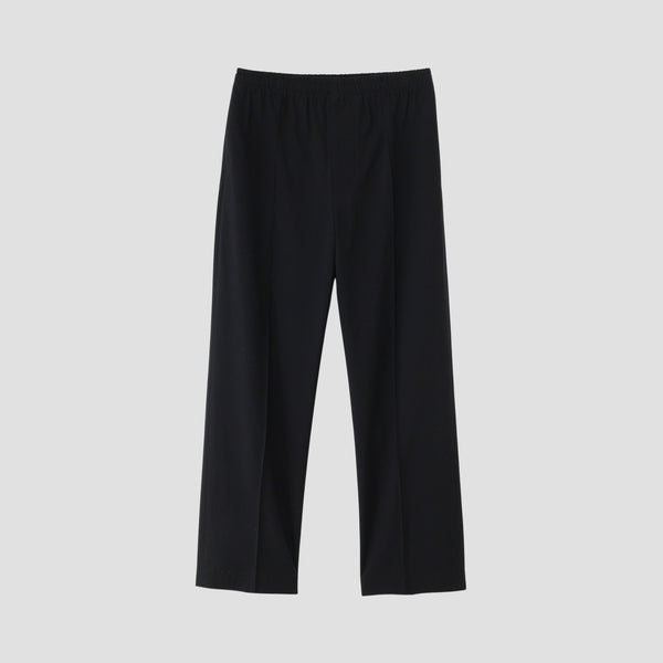 FINE WOOL COTTON TROUSERS