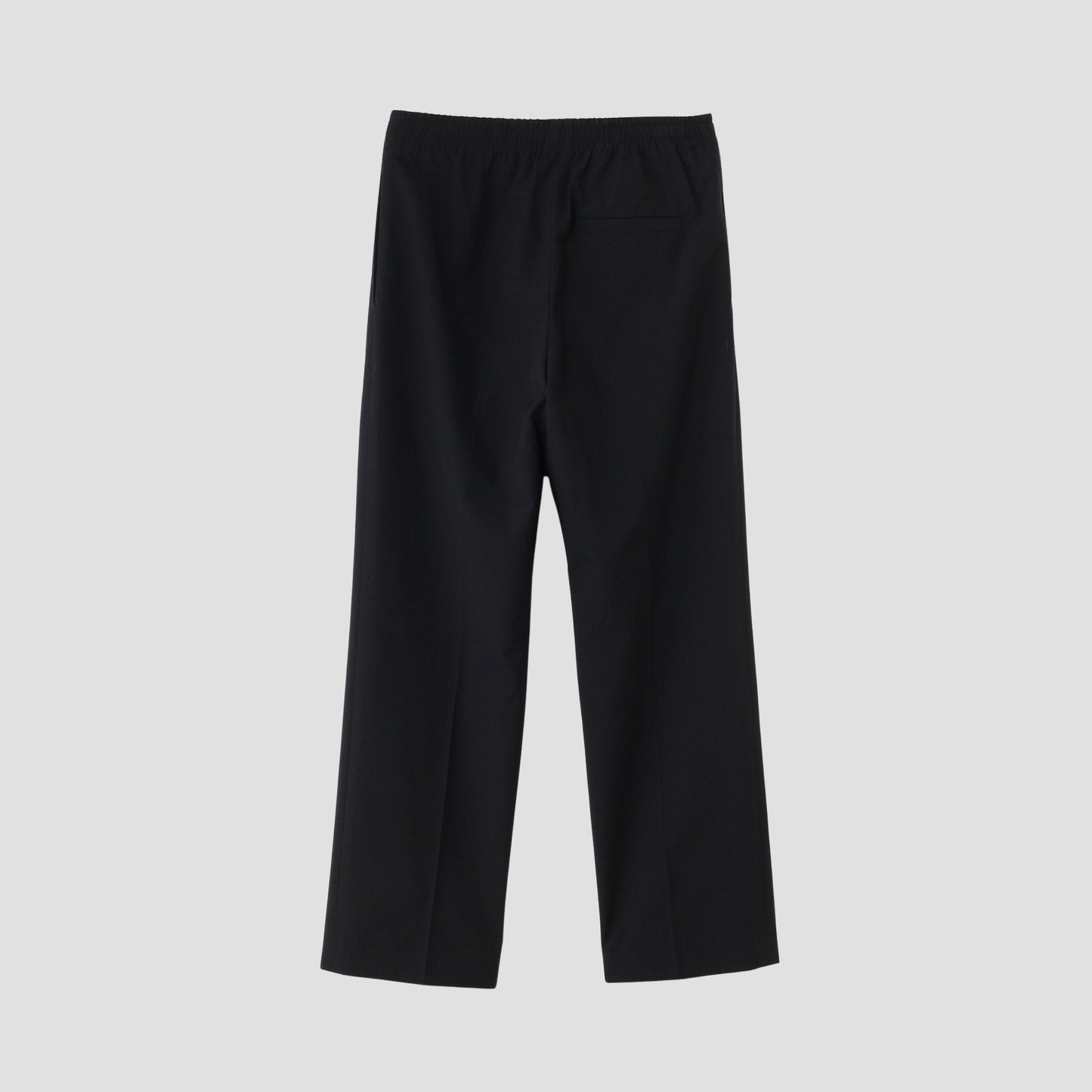FINE WOOL COTTON TROUSERS