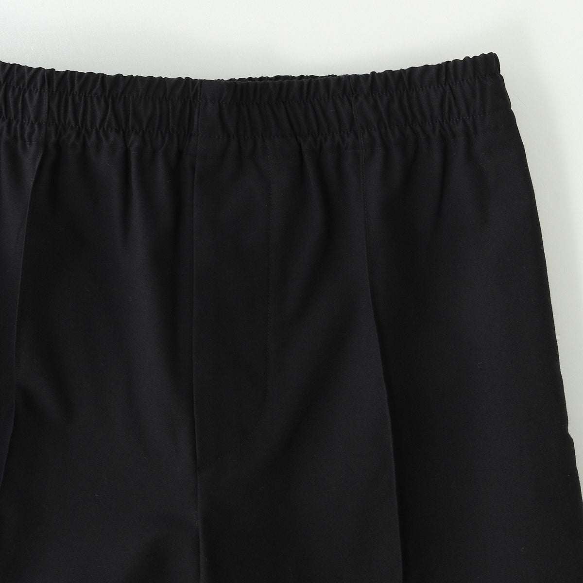 FINE WOOL COTTON TROUSERS