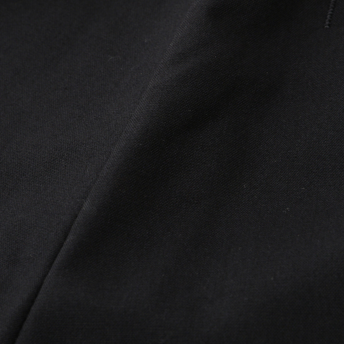 FINE WOOL COTTON TROUSERS