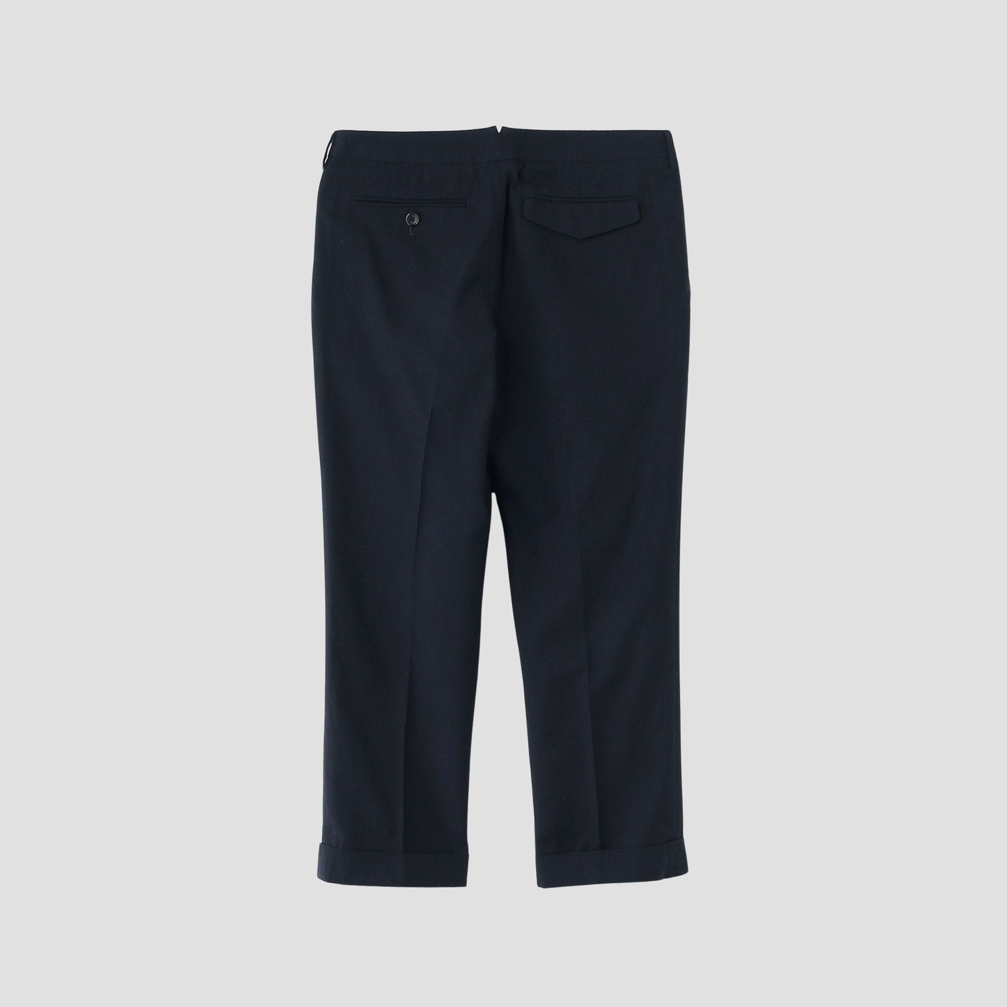 SPRING PLAIN WEAVE TROUSERS