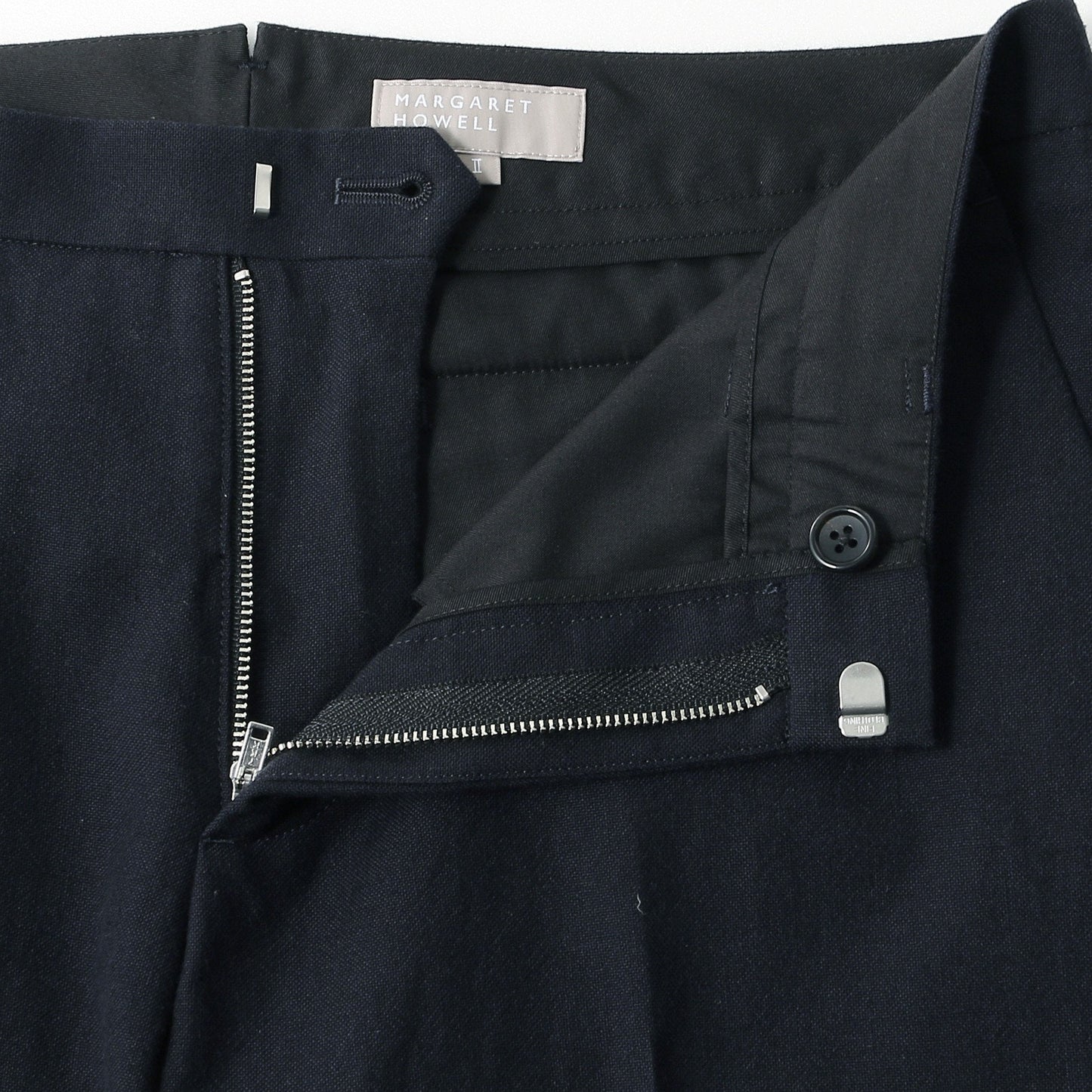 SPRING PLAIN WEAVE TROUSERS