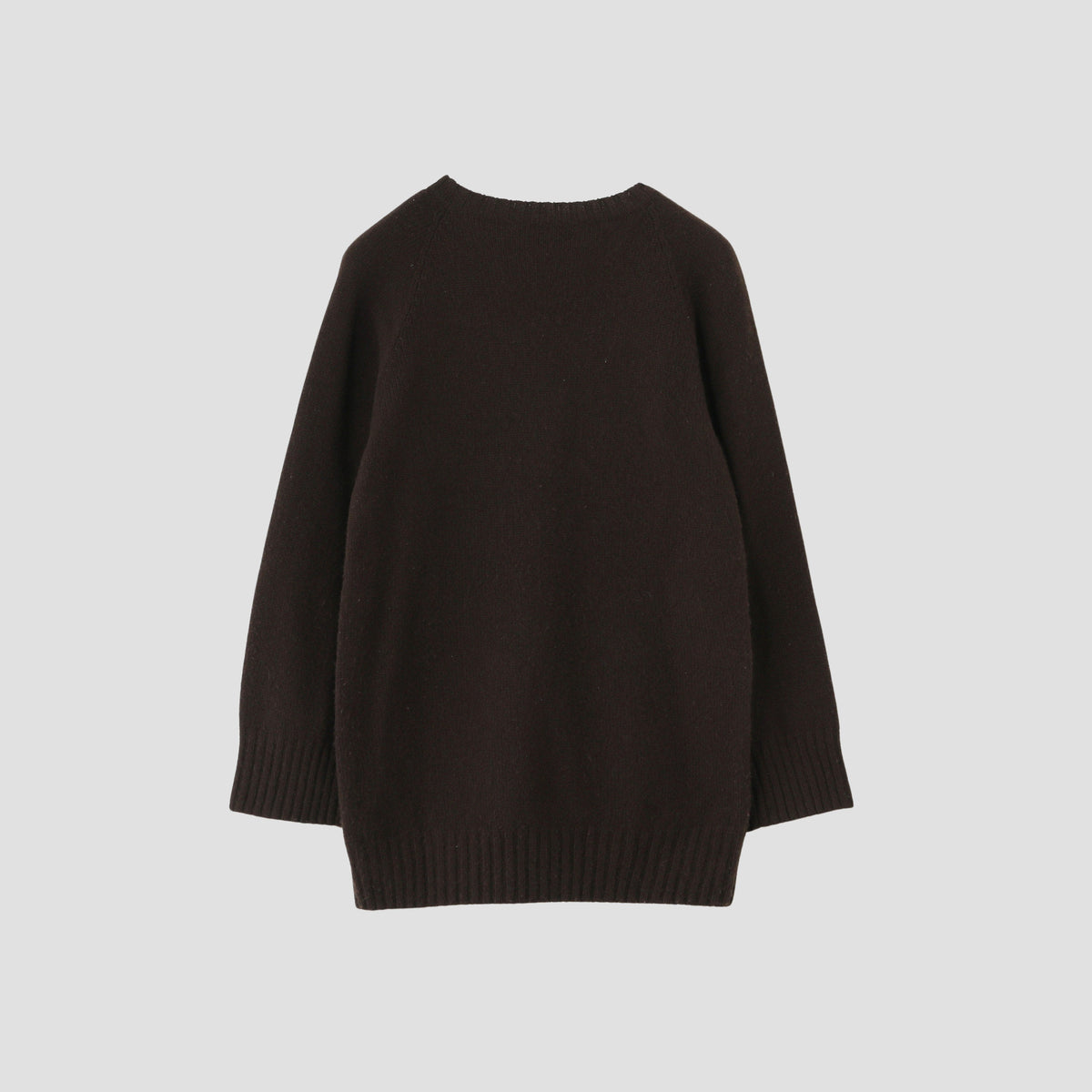 OVERSIZED V NECK JUMPER KNIT