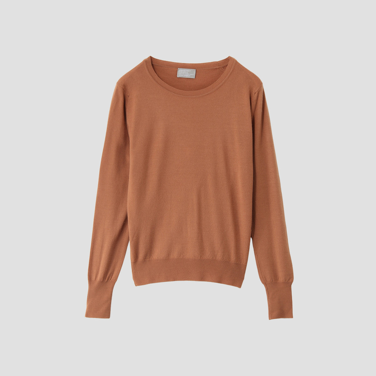 RELAXED CREW NECK JUMPER KNIT