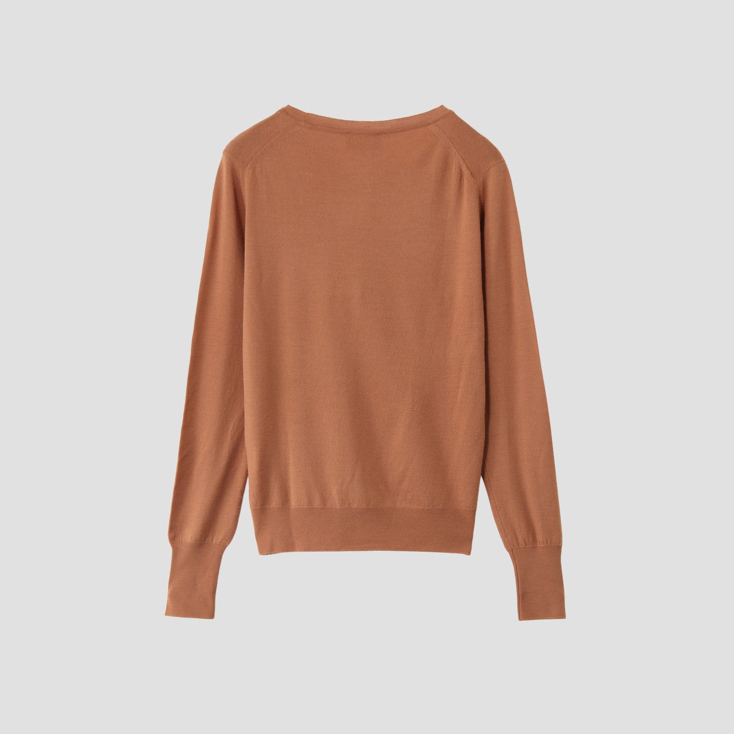 RELAXED CREW NECK JUMPER KNIT